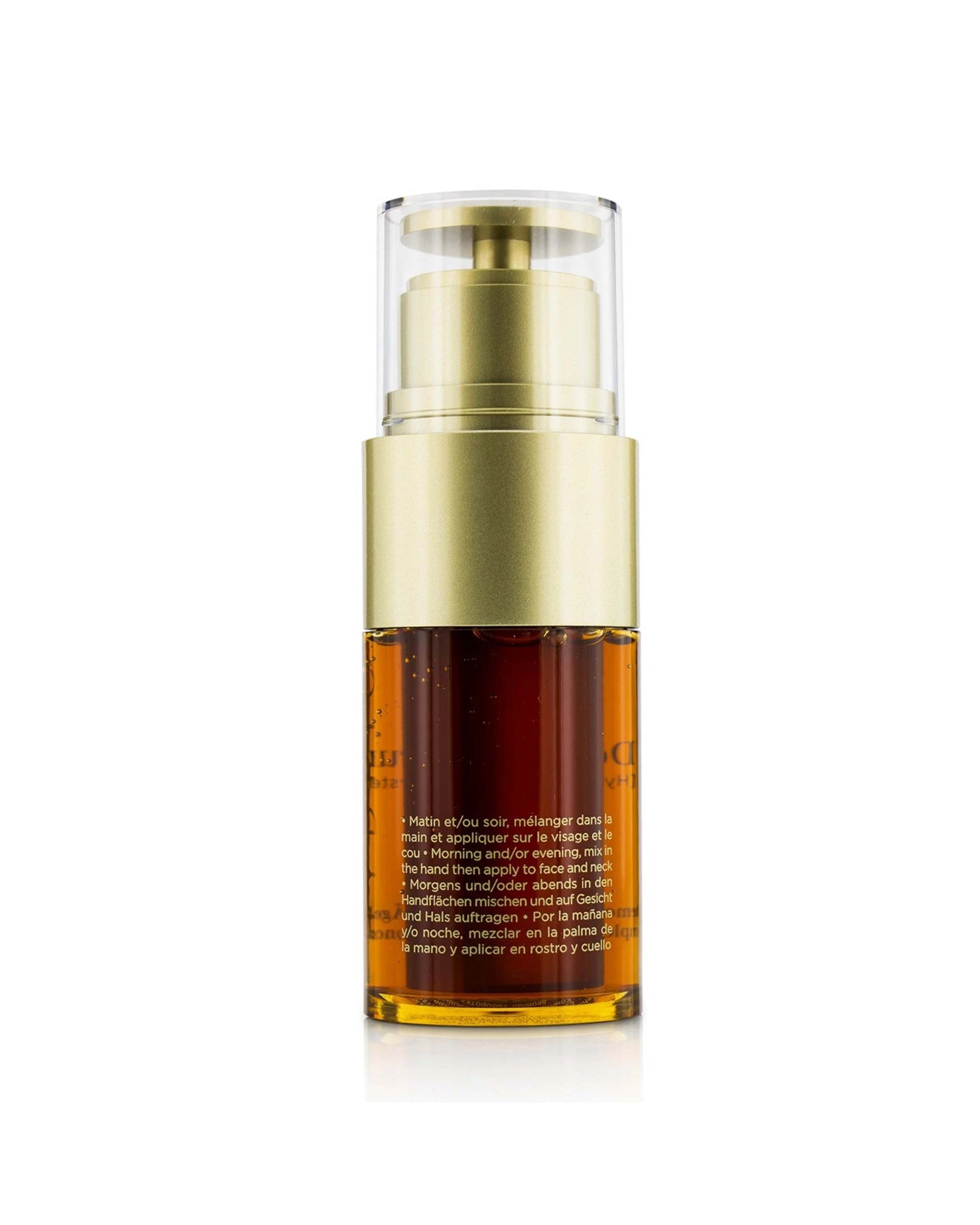 3 Clarins Double Serum (Hydric + Lipidic System) Complete Age Control Concentrate  30ml/1oz, 3 of 4