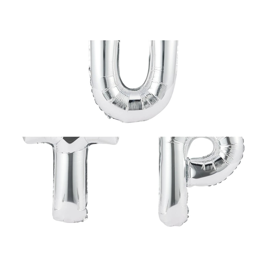 3 Foil Balloon - Letter, Assorted, 3 of 4