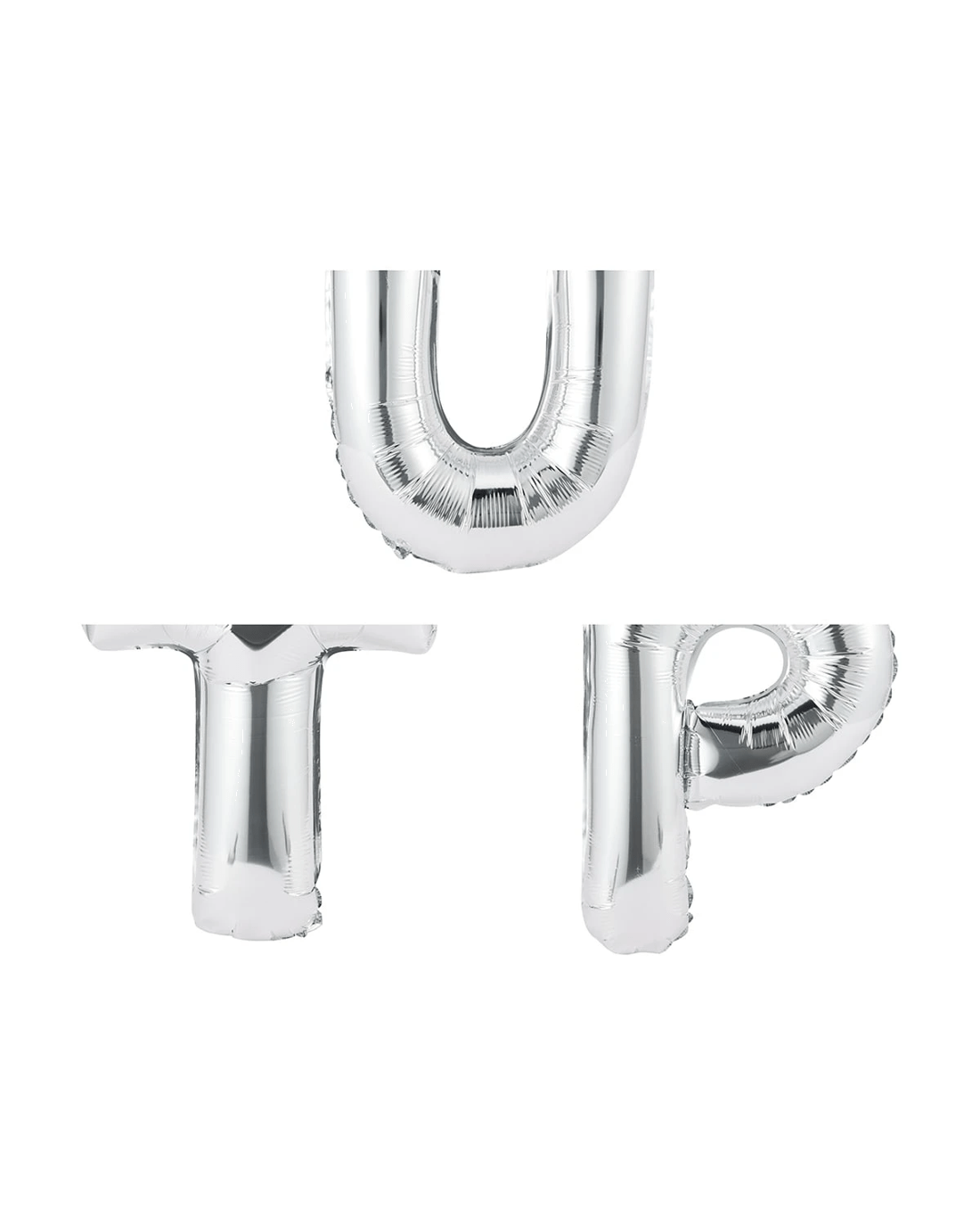 3 Foil Balloon - Letter, Assorted, 3 of 4