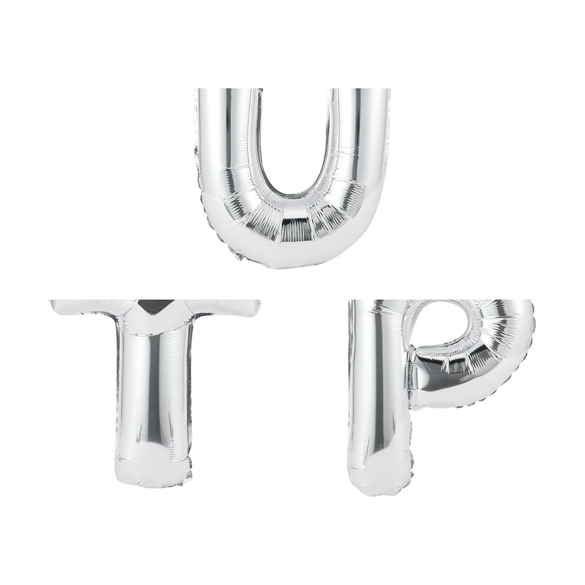 3 Foil Balloon - Letter, Assorted, 3 of 4