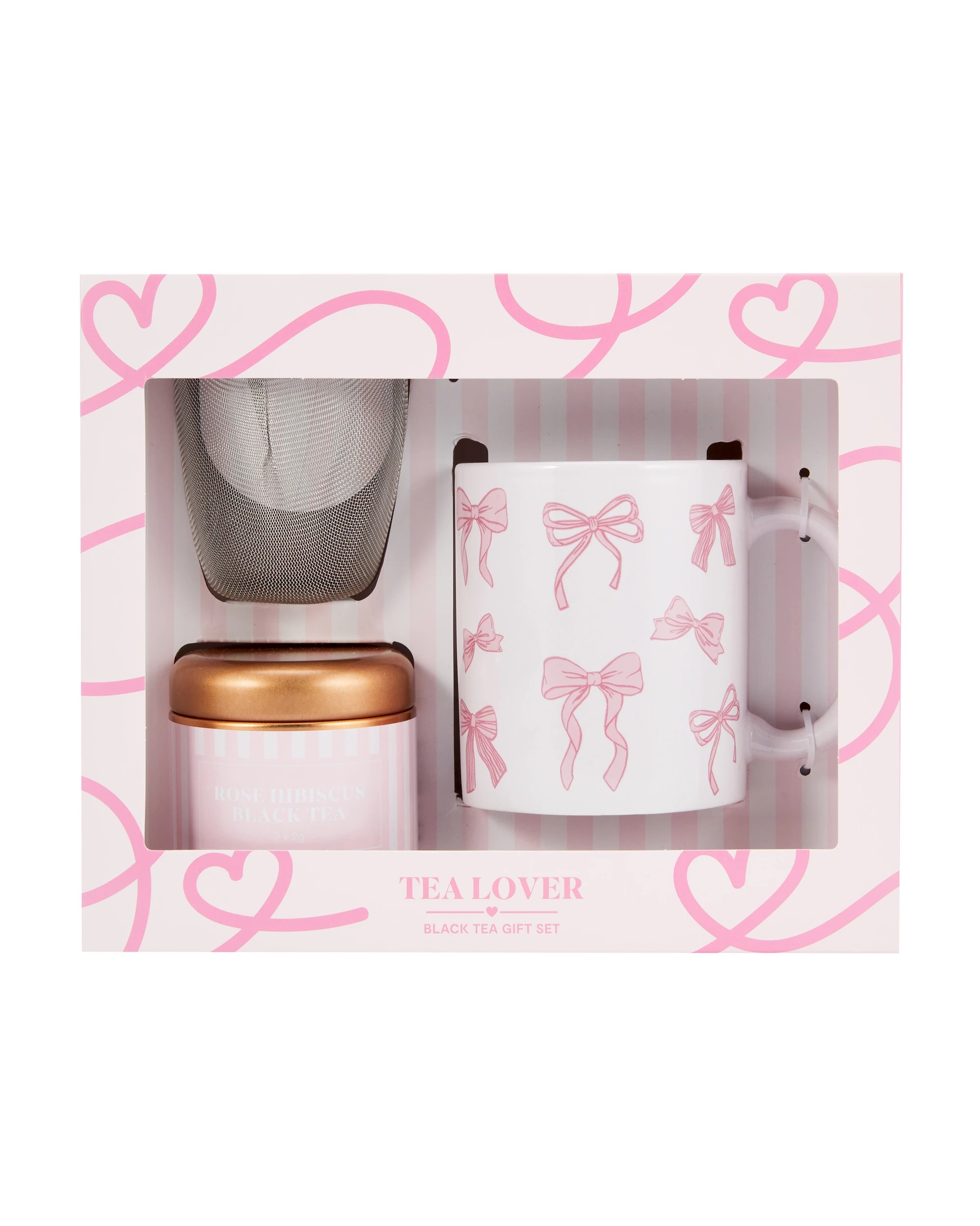 1 Tea Lover Black Tea Gift Set, 1 of 7