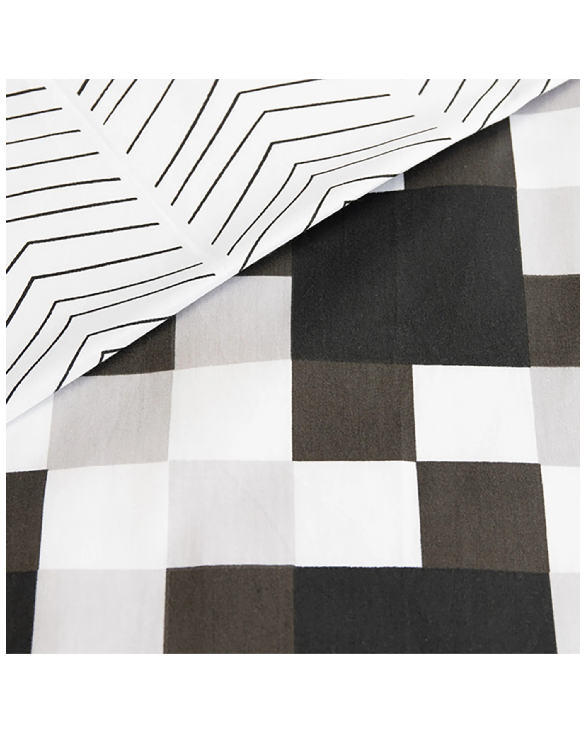 2 ARDOR Single Size Emerson Cotton Quilt Cover Bedding Set Includes Pillowcase
 - Single Bed, 2 of 3