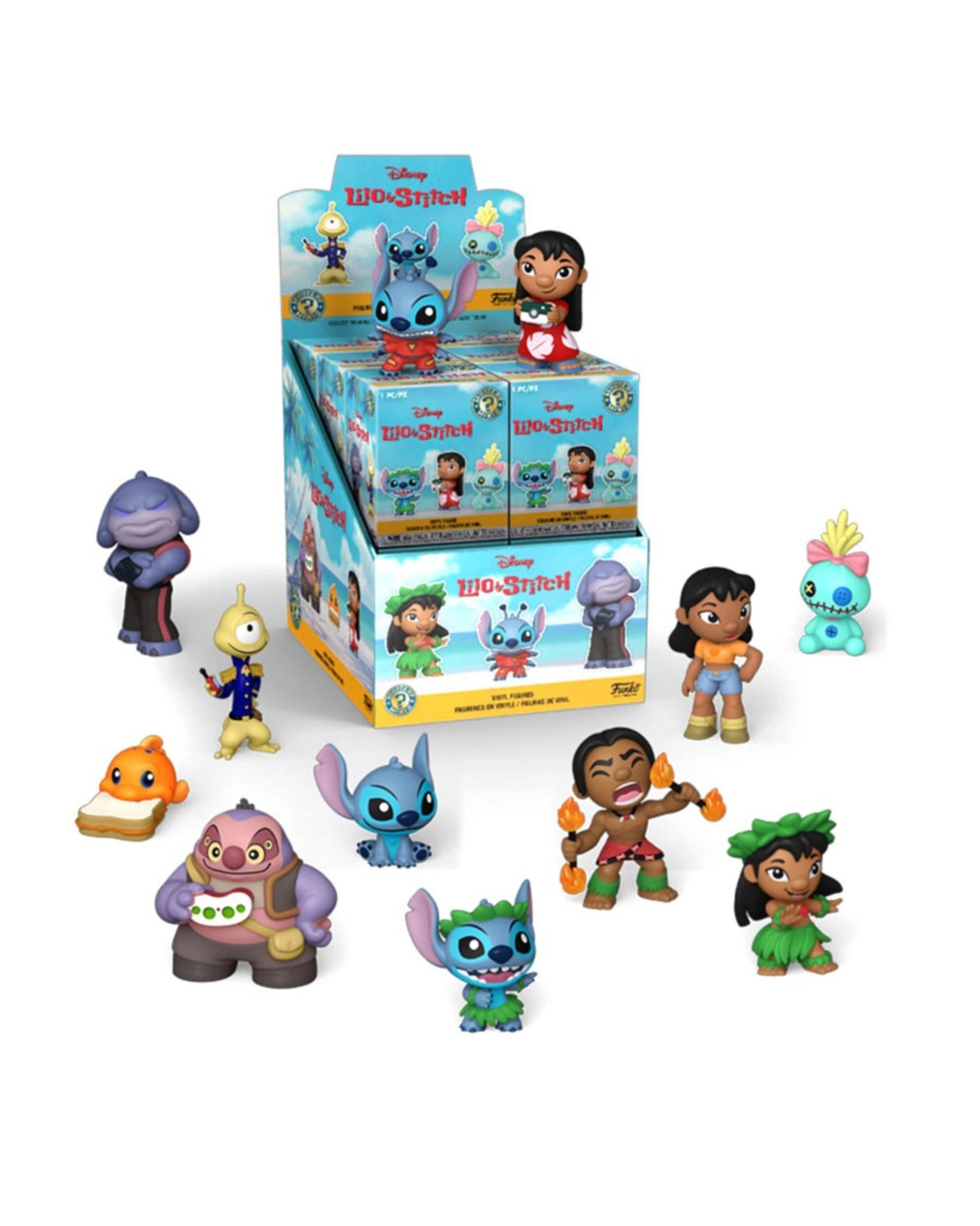 2 Disney - Lilo & Stitch - Mystery Minis Blind Box (Single box), 2 of 2