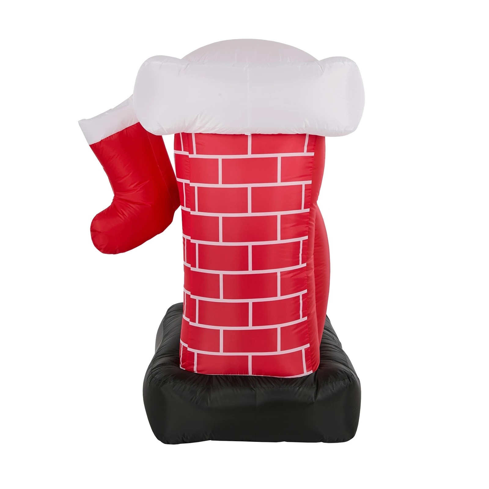 8 Tinseltown 1.5M Christmas Inflatable Fireplace LED Light Indoor Outdoor Decor - Multi, 8 of 9