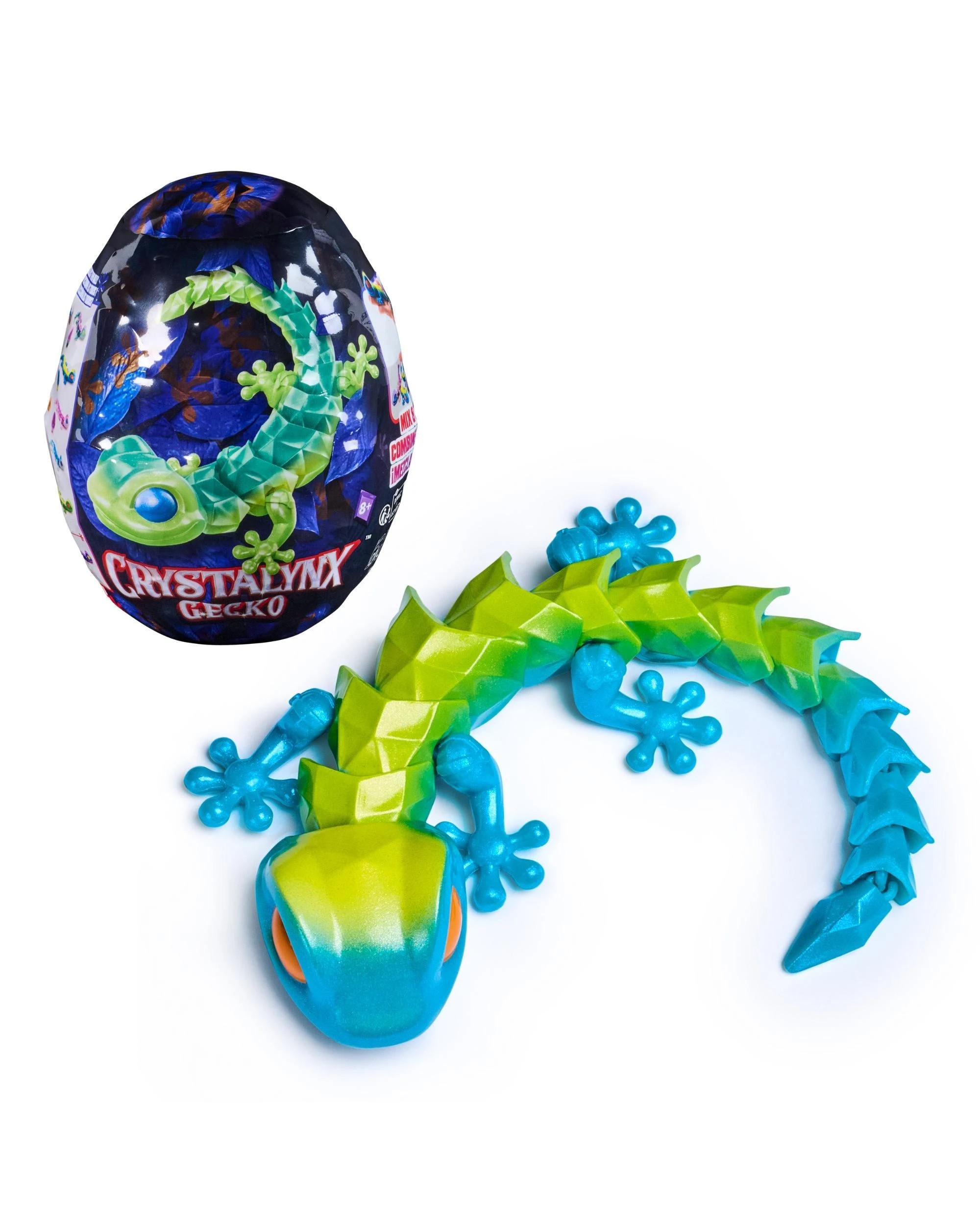 1 CrystaLynx Gecko Blind Capsule, 1 of 6