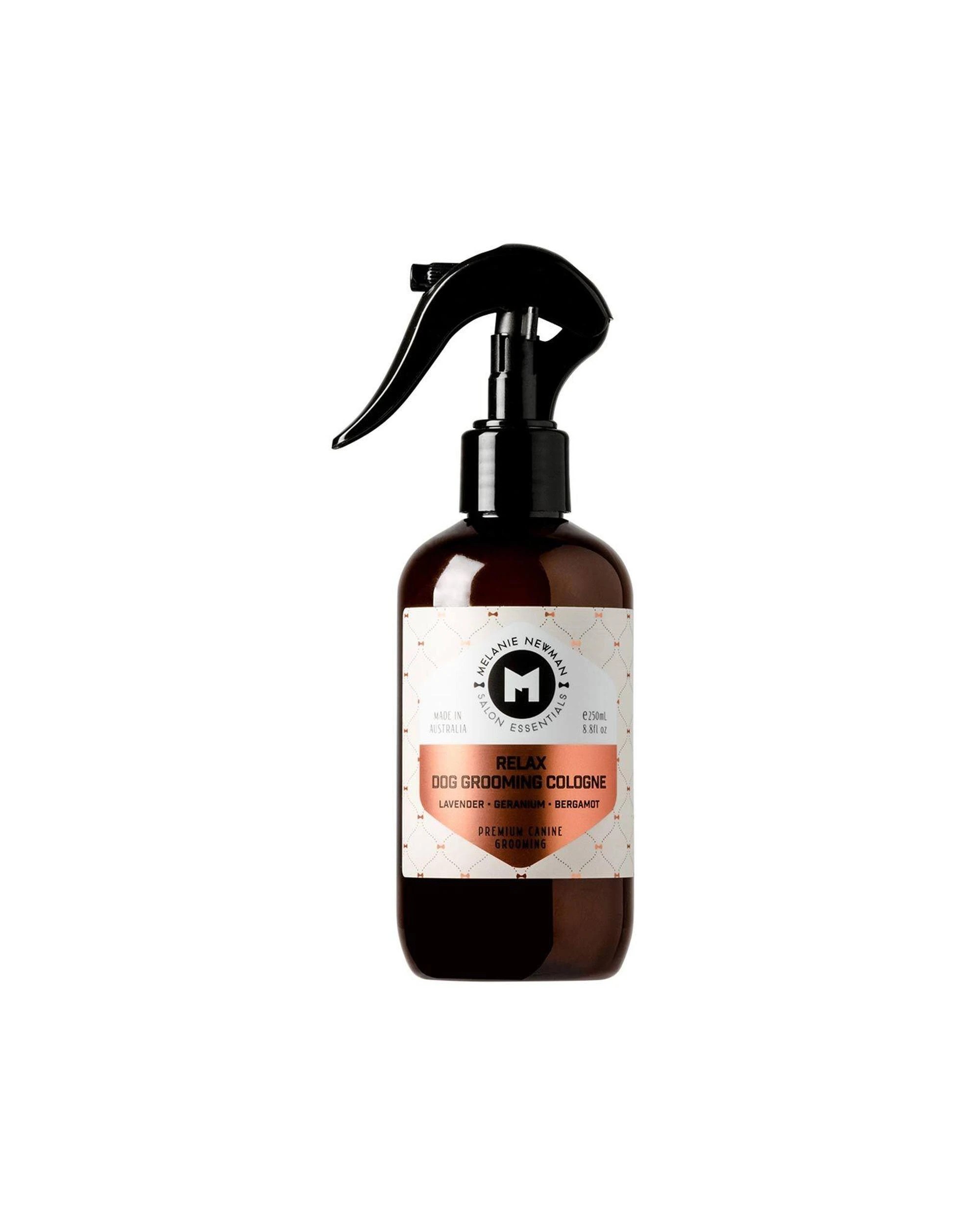 5 Melanie Newman Relax Dog Grooming Cologne Lavender Geranium & Bergamot 250ml, 5 of 9