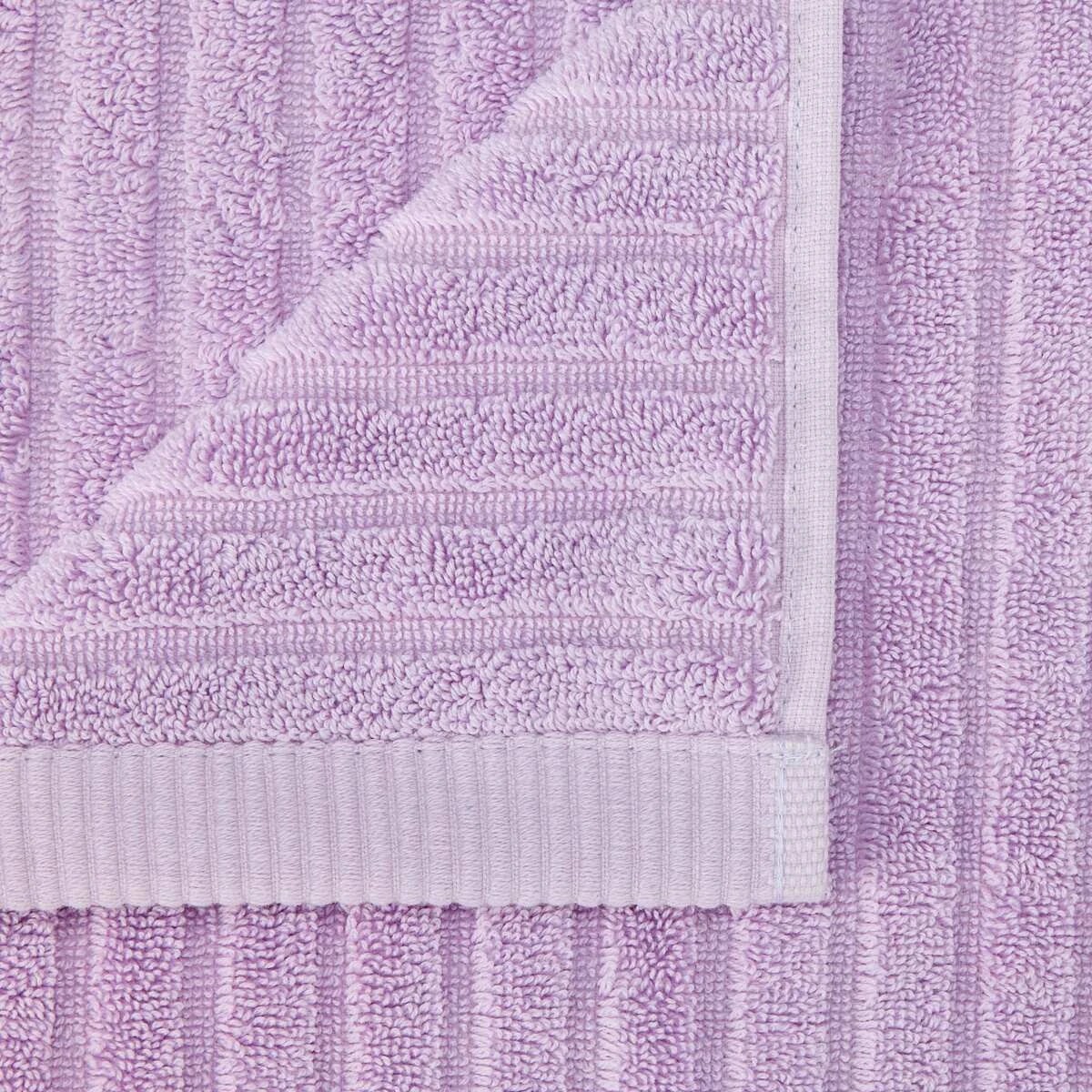 2 Cotton Hand Towel - Lilac, 2 of 5