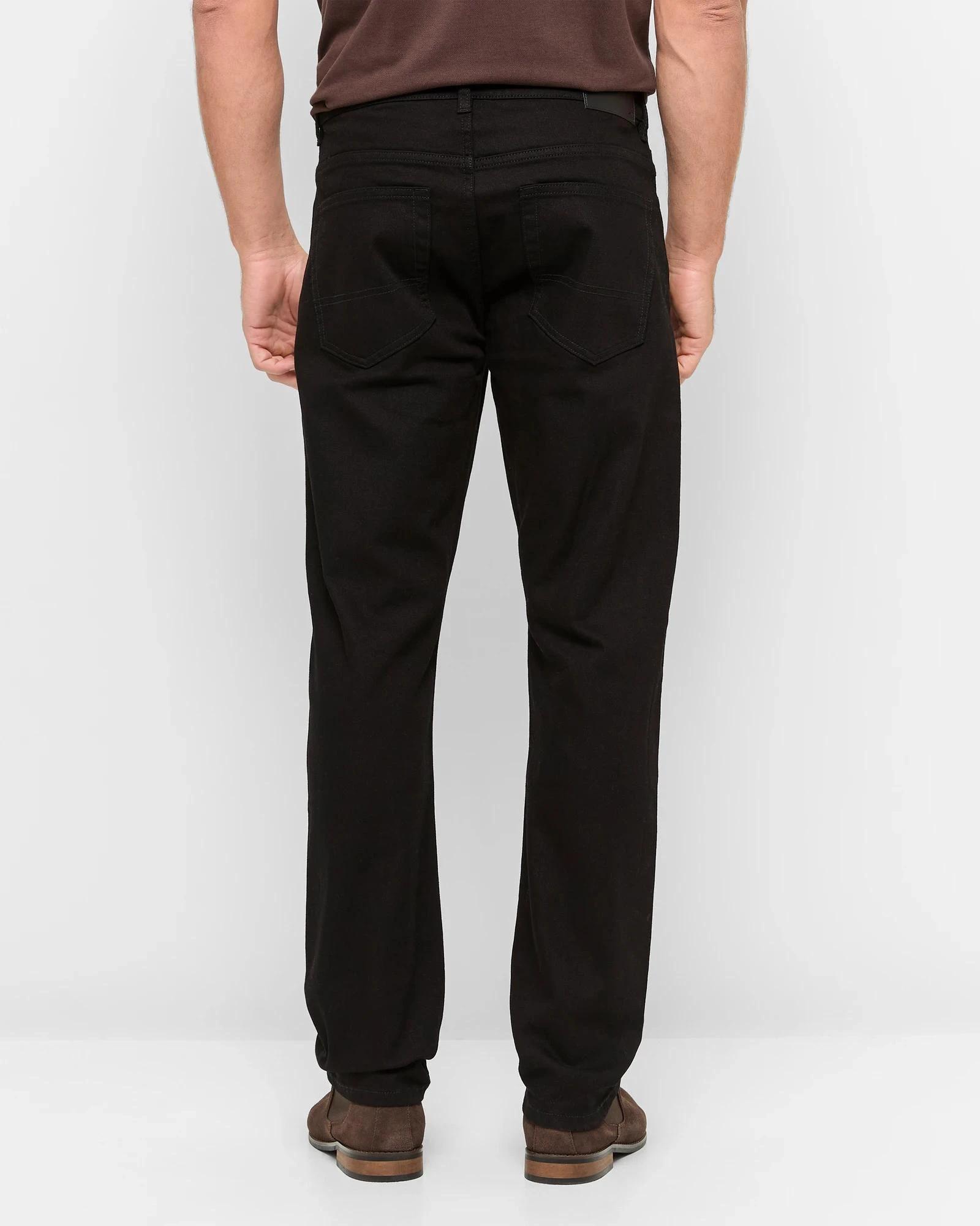 4 Target Denim Straight Fit Denim Jeans STAY BLACK, 4 of 7