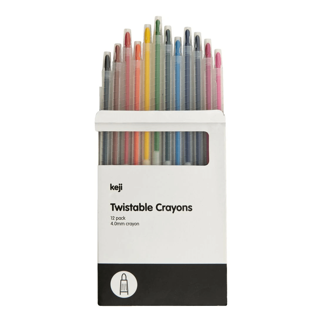 2 Keji Twistable Crayons 12 Pack, 2 of 3