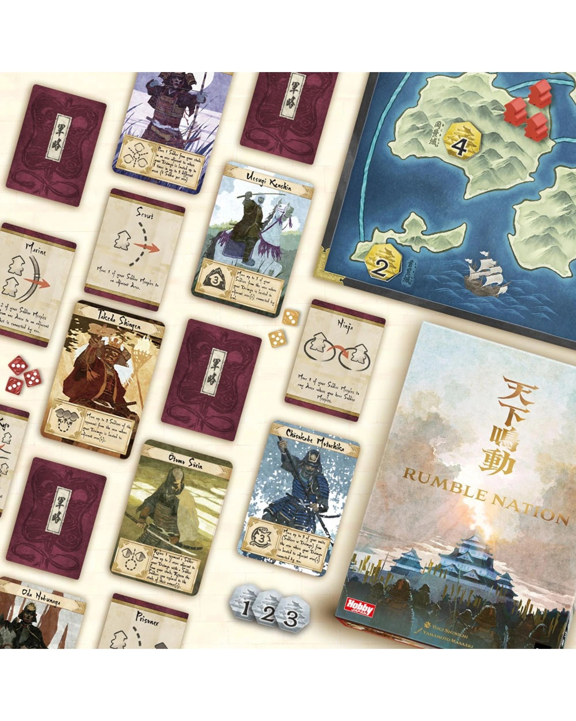 3 Rumble Nation Board Game, 3 of 4