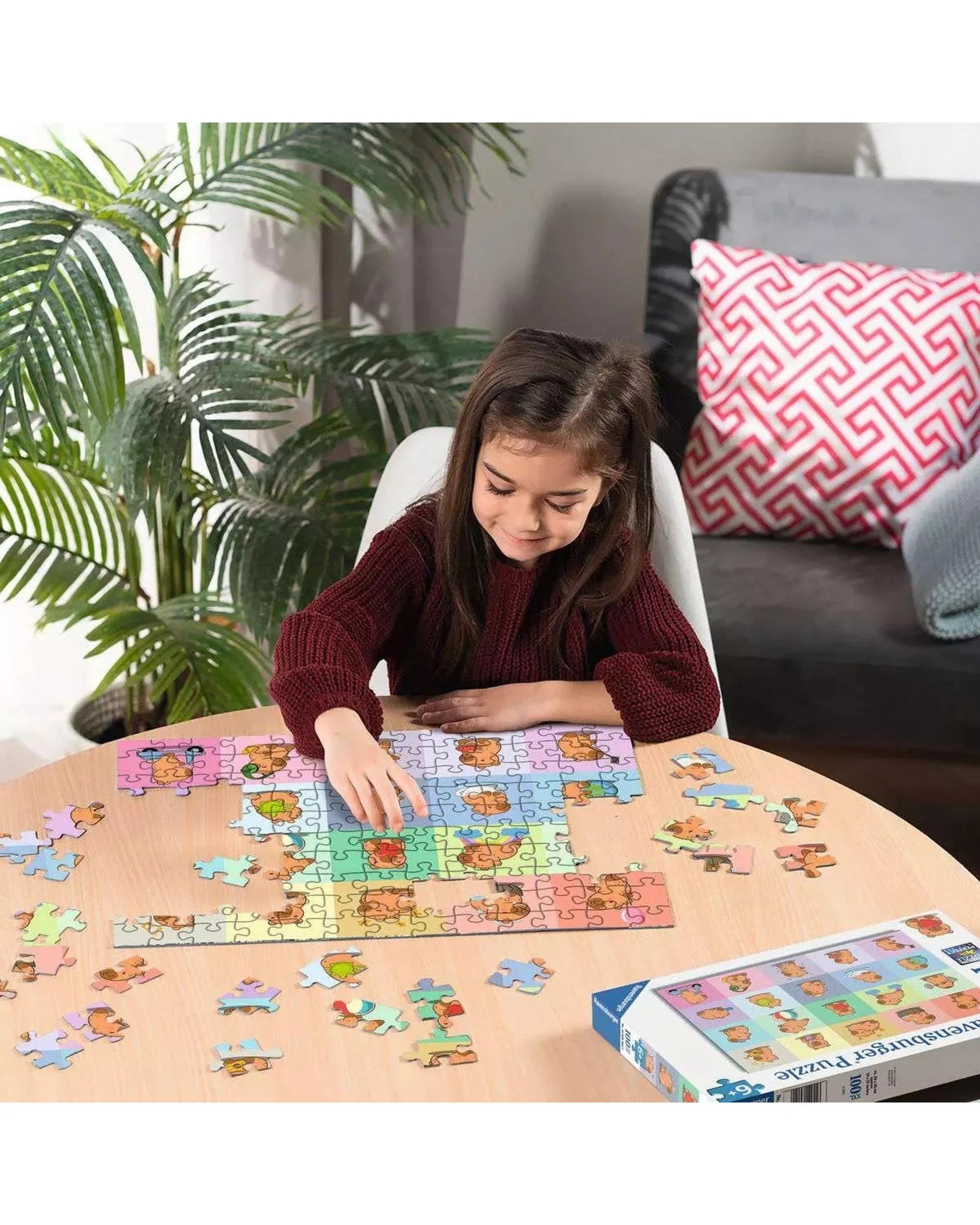 3 Ravensburger Capybara XXL 100 Piece Jigsaw Puzzle, 3 of 3