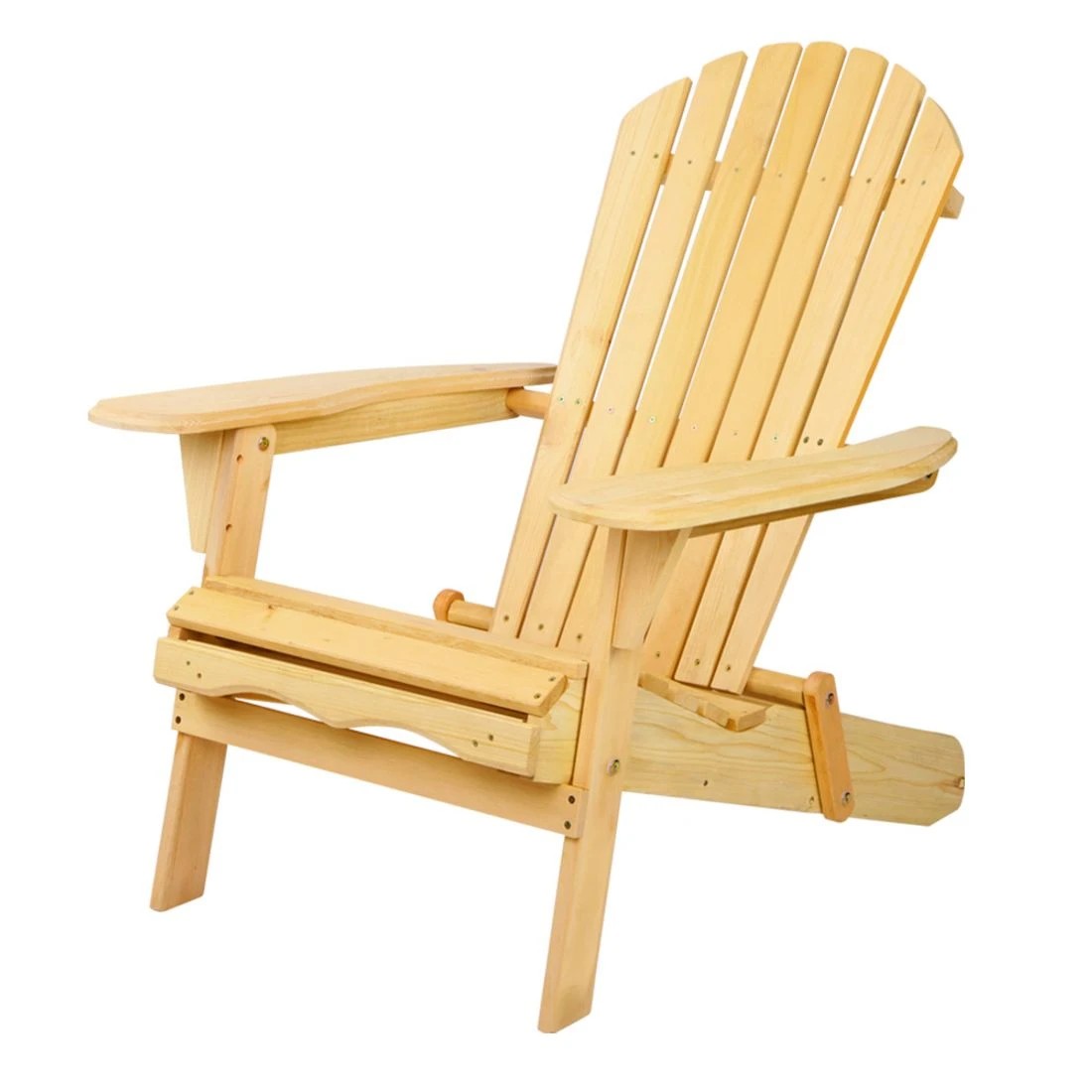 1 Gardeon Adirondack Outdoor Chairs - Brown, 1 of 10