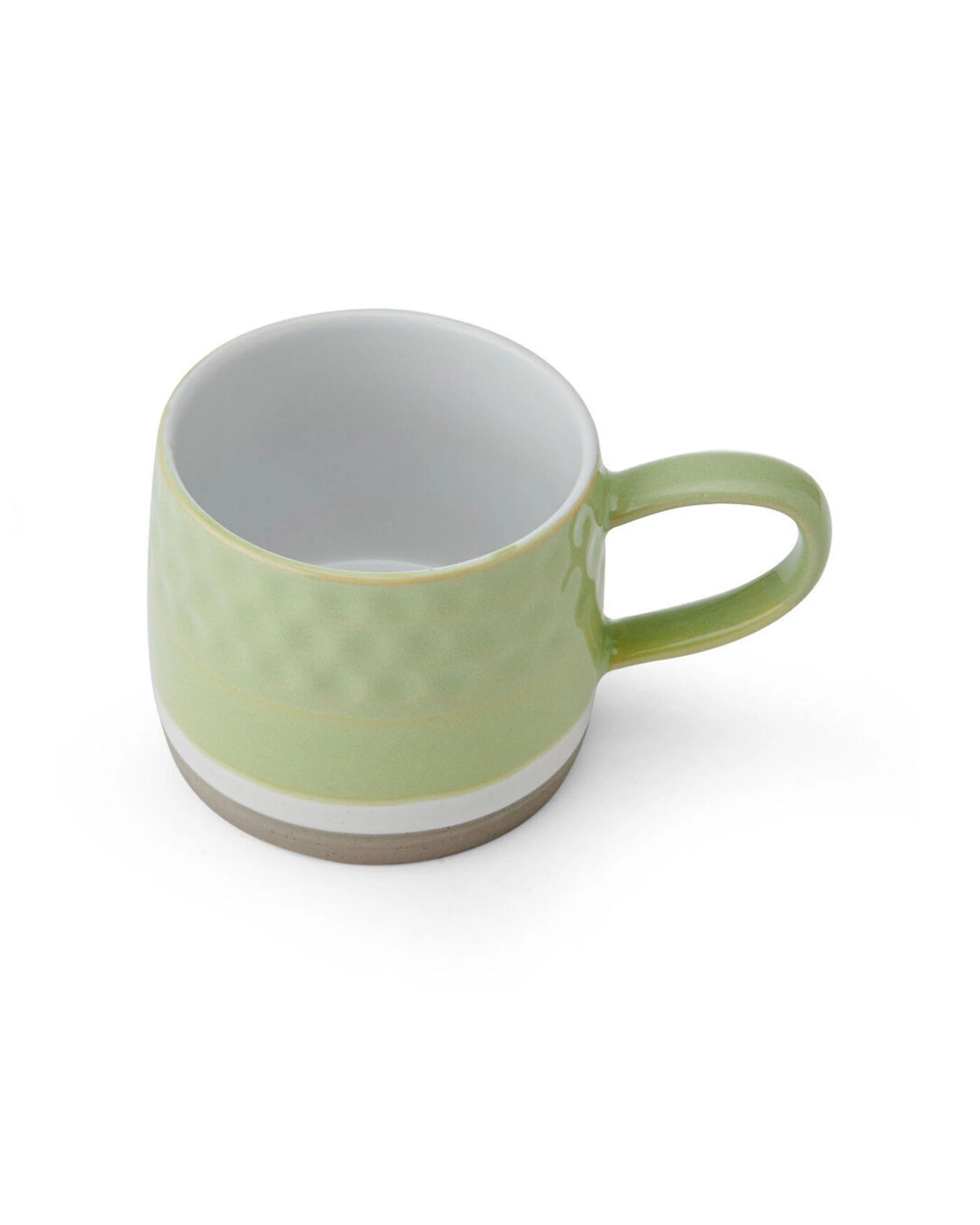 2 Mikasa 4PK Stoneware Coffee Mug Drinkware Textured Ombre 320ml Microwave Dishwasher Safe - Green, 2 of 8