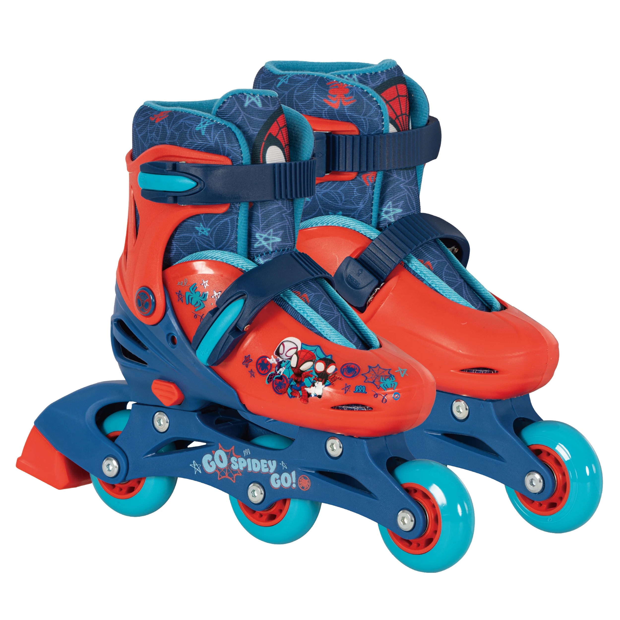 3 Disney Junior Marvel Spidey and His Amazing Friends Trainer Skates, 3 of 4