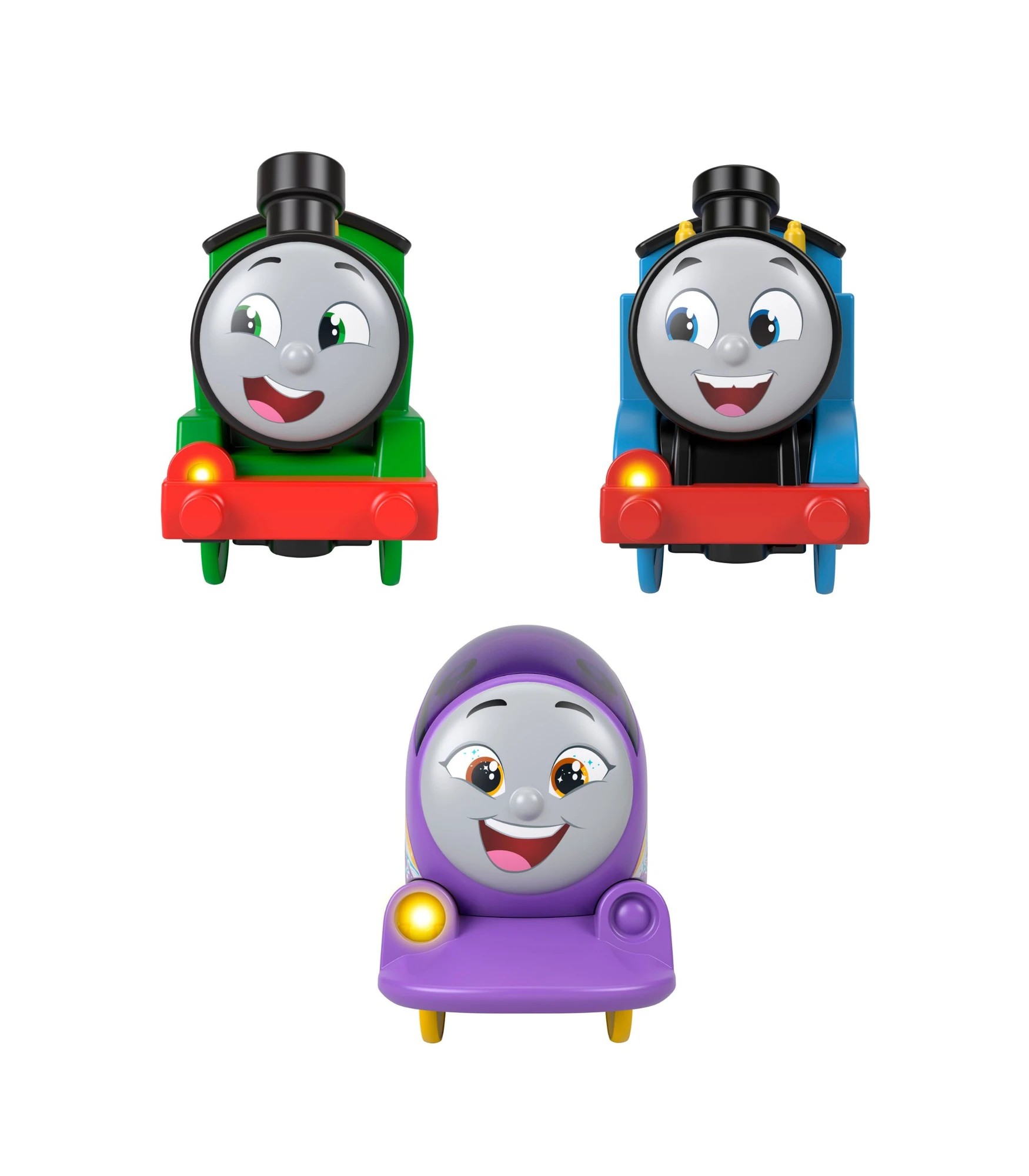 3 Fisher-Price Thomas & Friends Talking Engines - Assorted* - Multi, 3 of 4