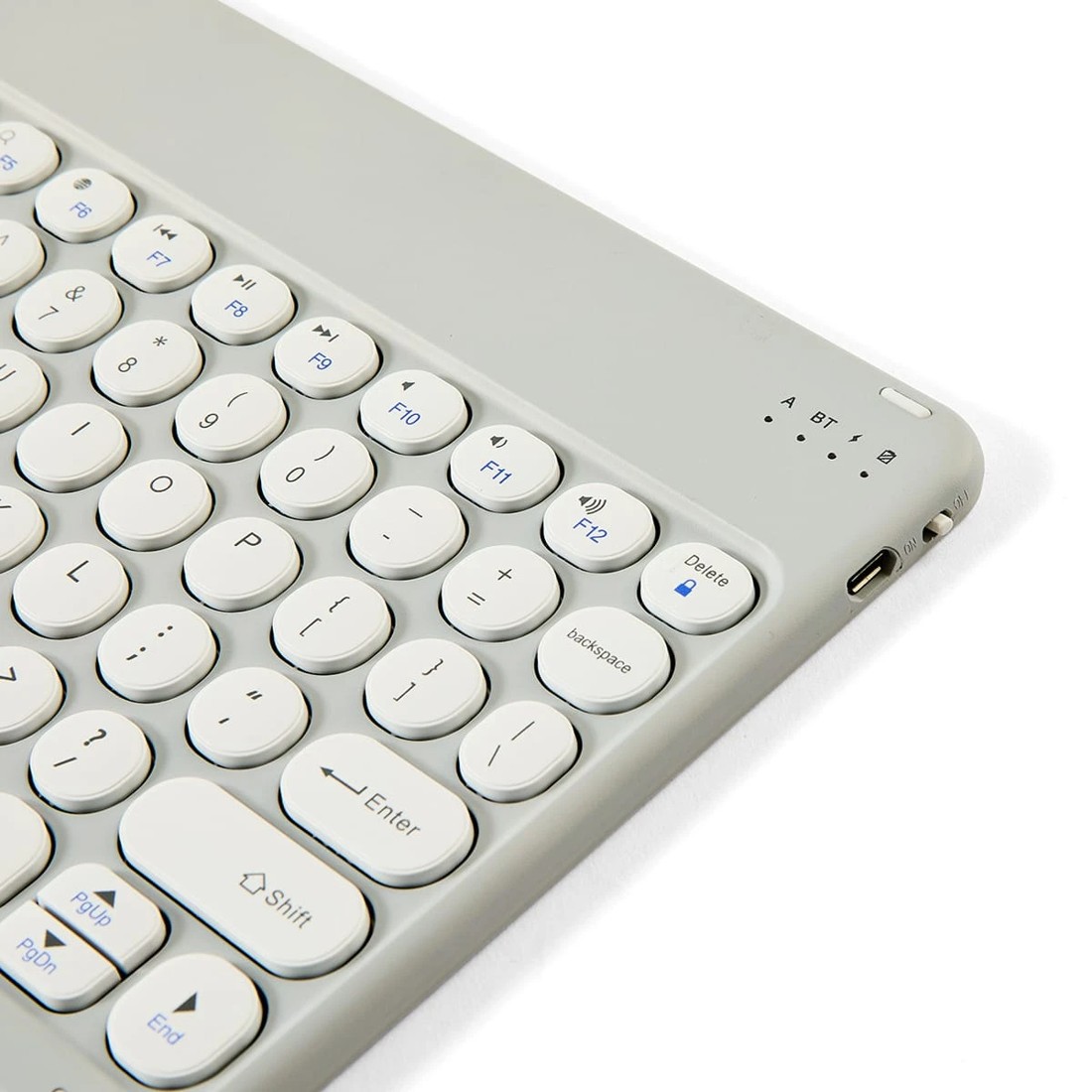5 Bluetooth Keyboard - Grey, 5 of 6