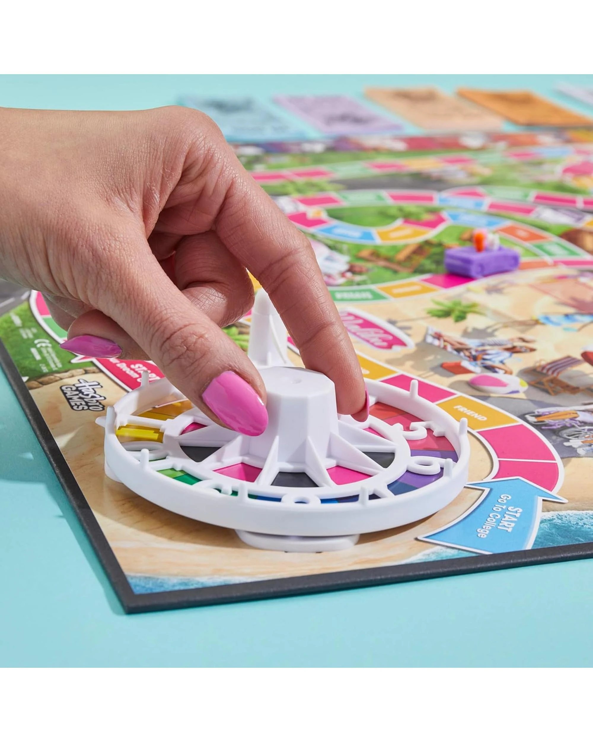 4 The Game of Life Barbie Edition Board Game, 4 of 10