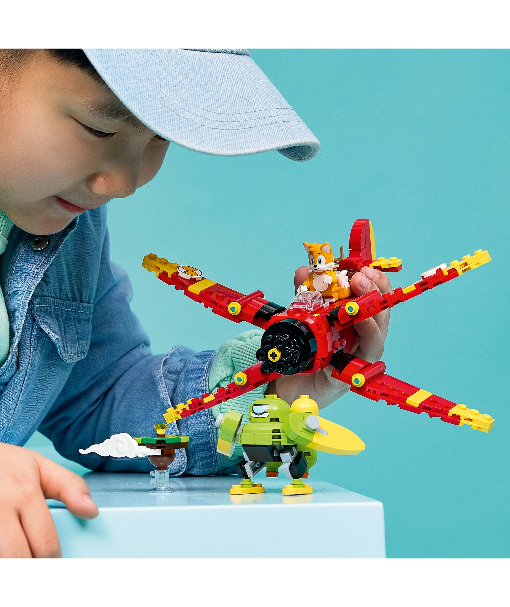 8 LEGO Sonic Tails' Tornado-1 77119, 8 of 10