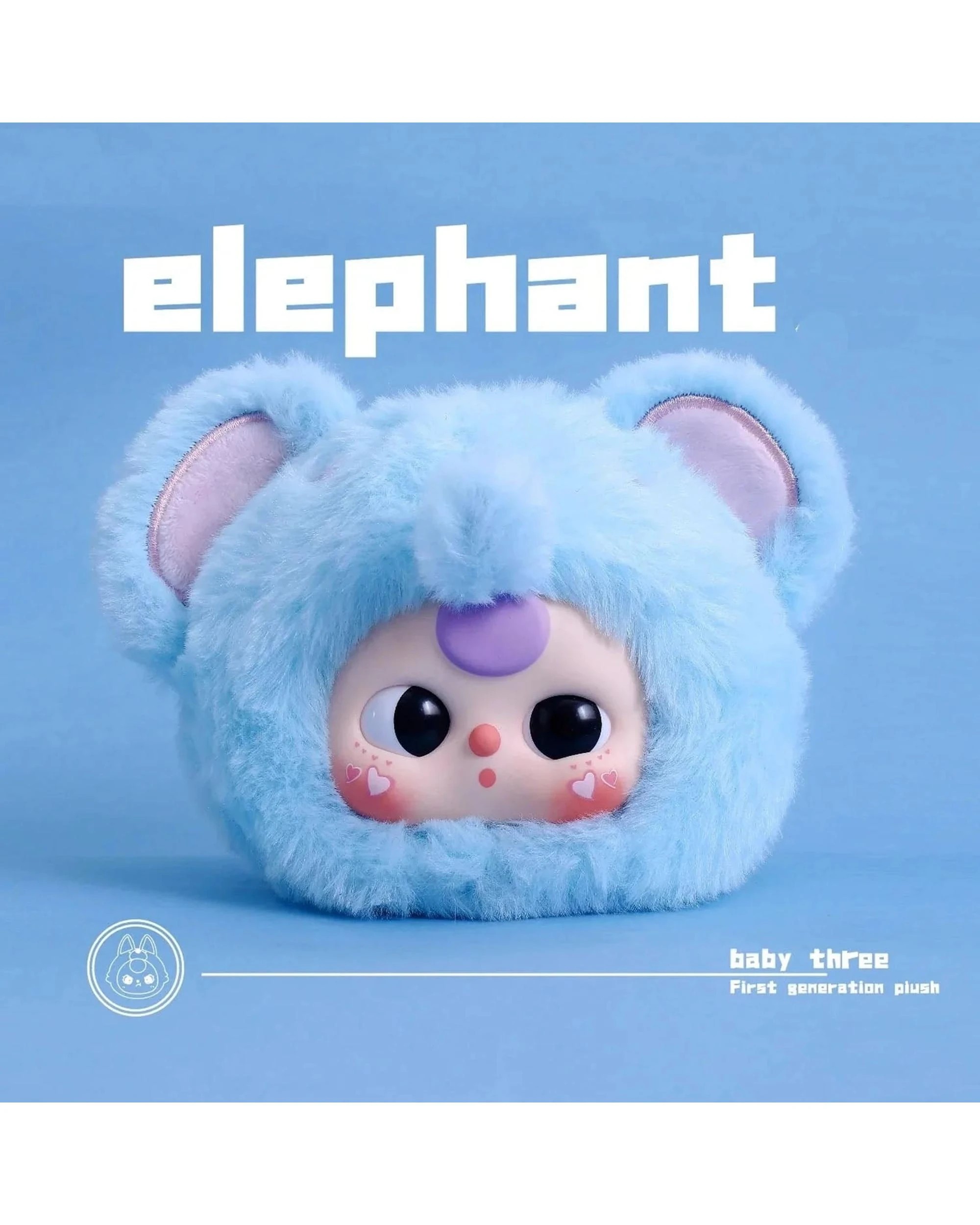 6 Baby Three: The Original First Generation Plush Blind Box, 6 of 10