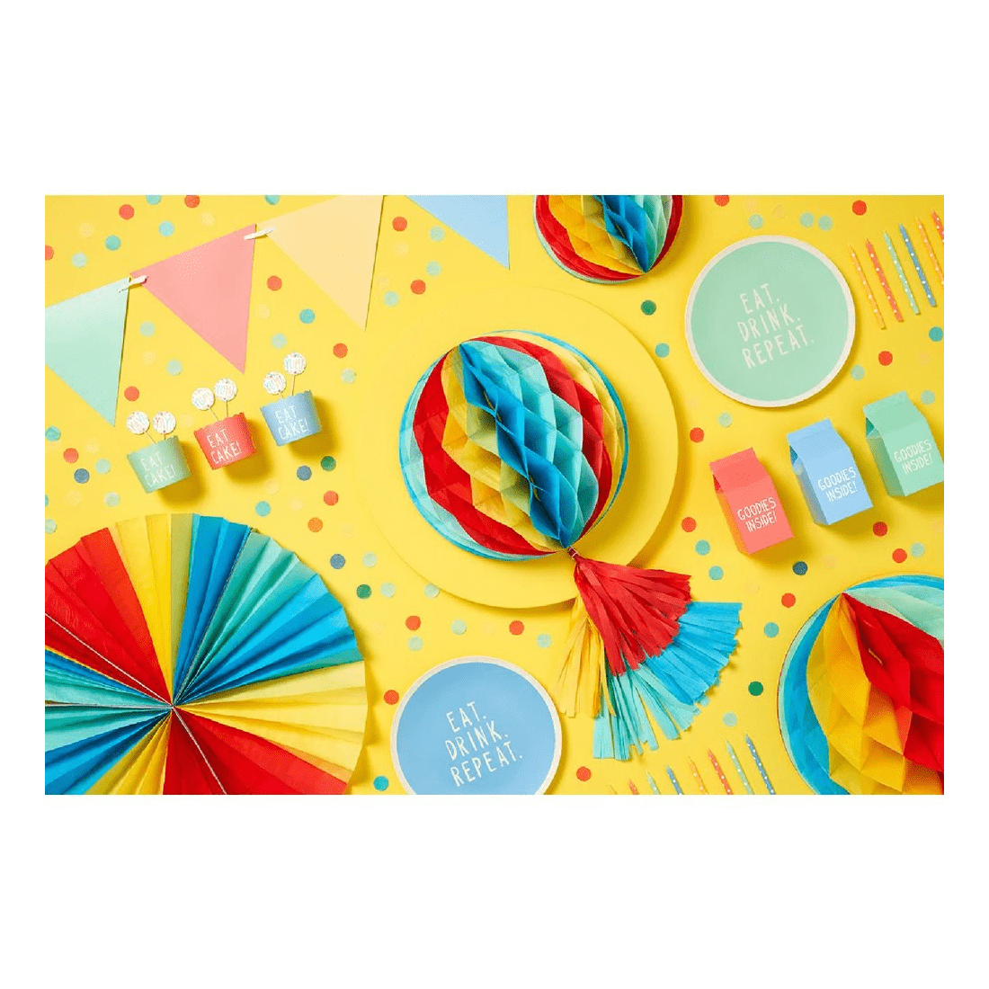 3 Otto Brights Honeycomb Hanging Decoration, 3 of 4