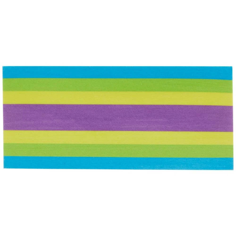 3 J.Burrows Stick-It Notes Cube 76x76mm Neon, 3 of 3