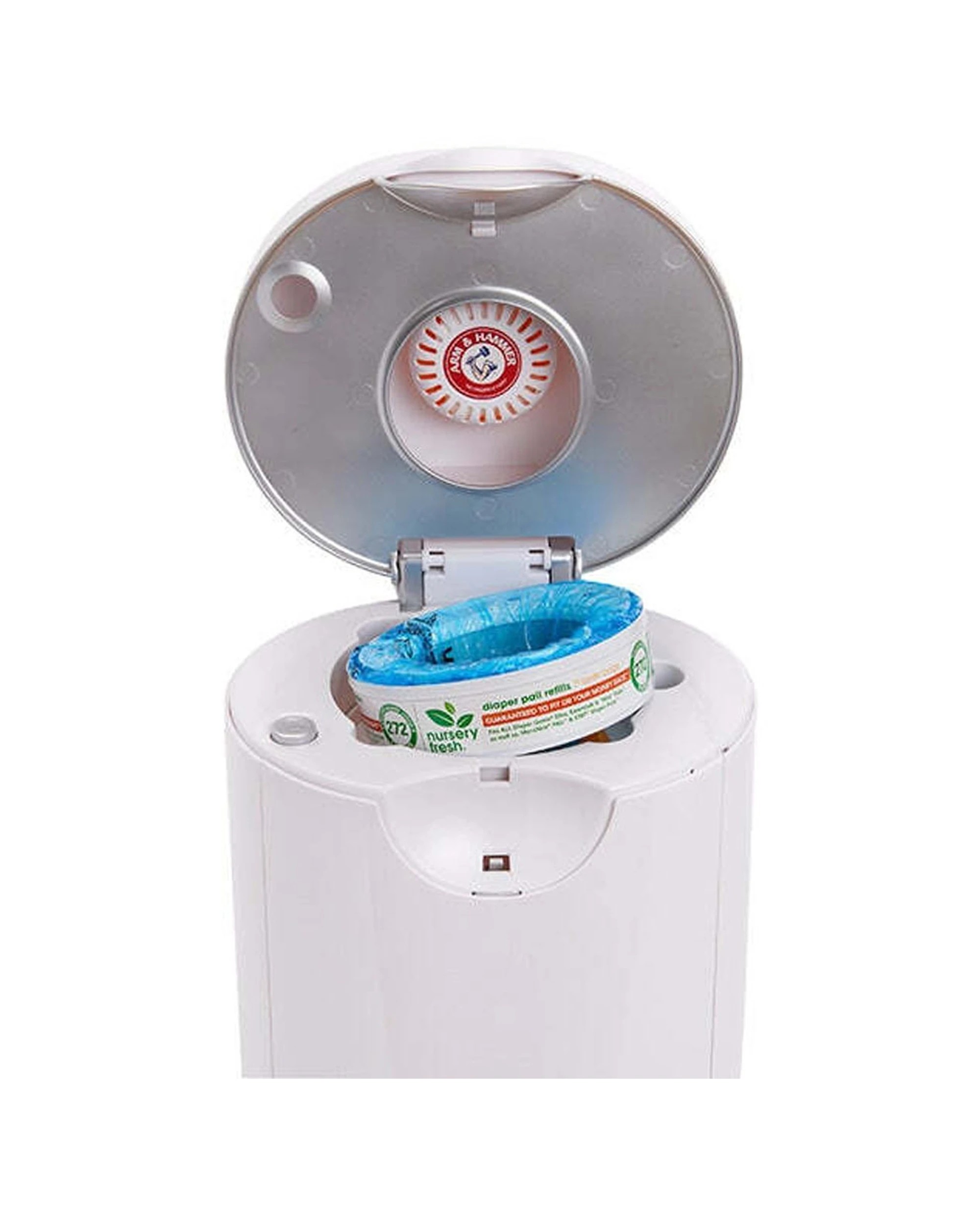 3 Munchkin Nursery Fresh Diaper Pail Refills 3 Pack Fits All Diaper Genie Pails - Multi, 3 of 4