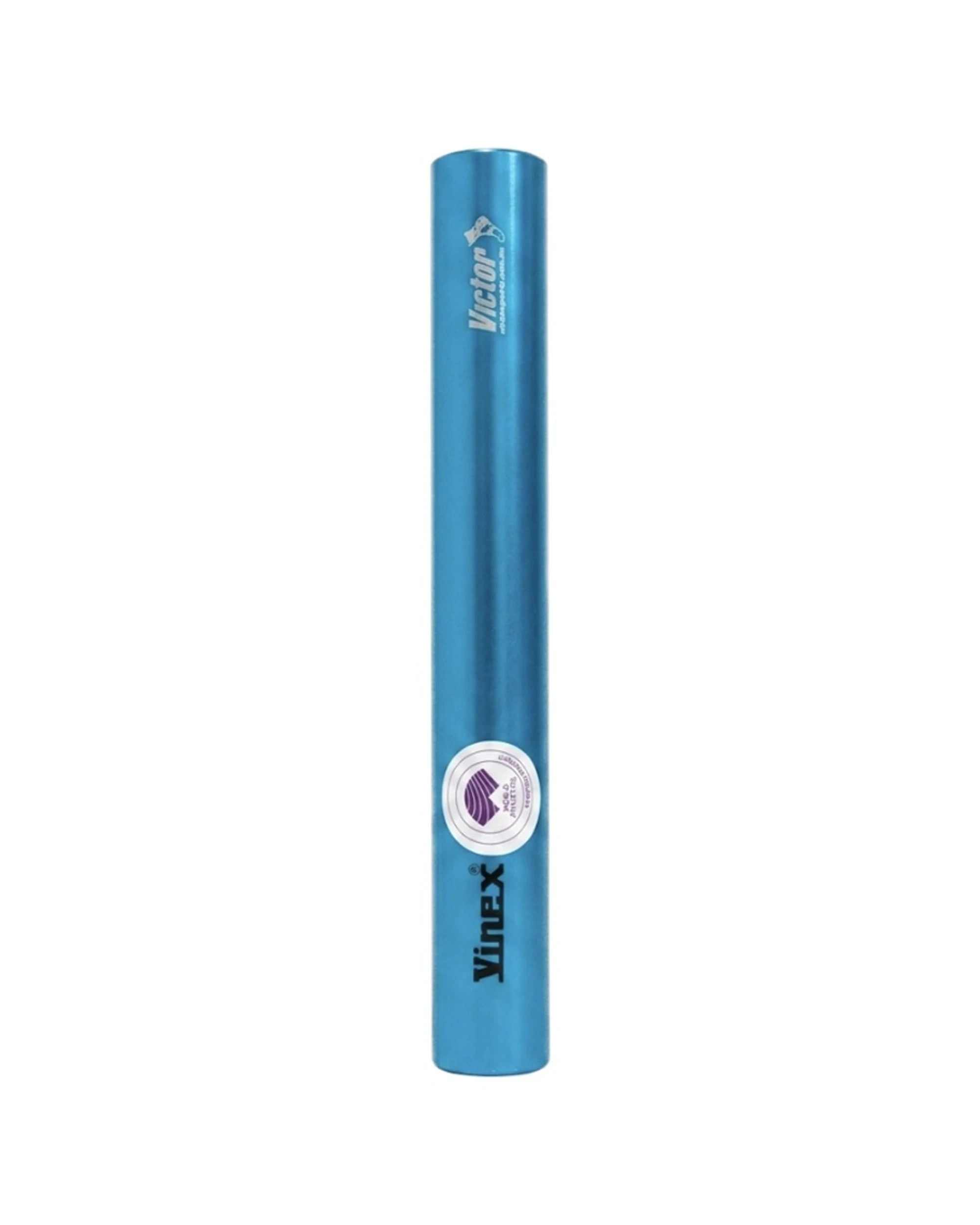 1 Victor Sports Aluminium Relay Baton Lightweight Smooth Ends Senior - Blue, 1 of 1