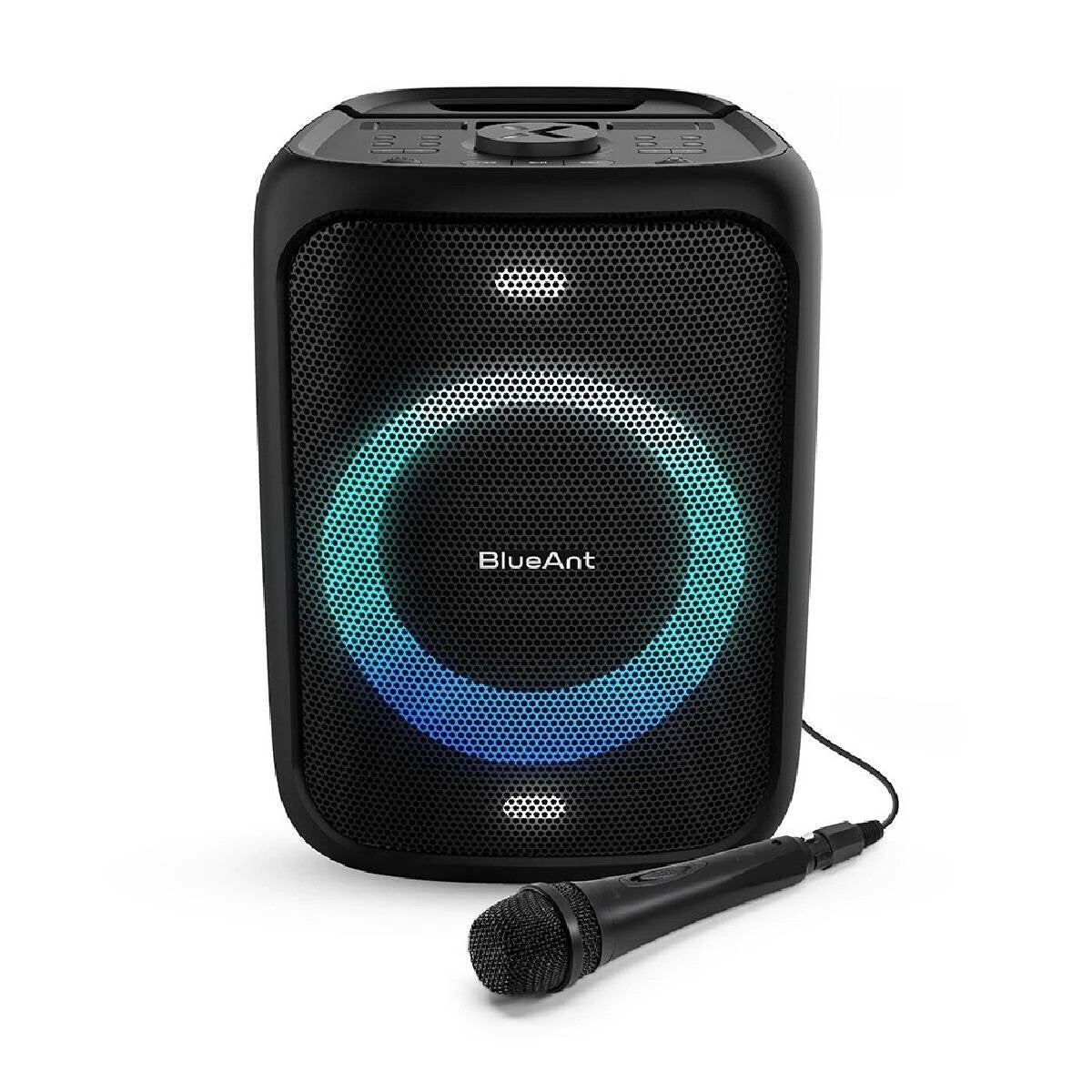 2 BlueAnt X5 Portable 60W Party Bluetooth Karaoke Speaker - Black, 2 of 9