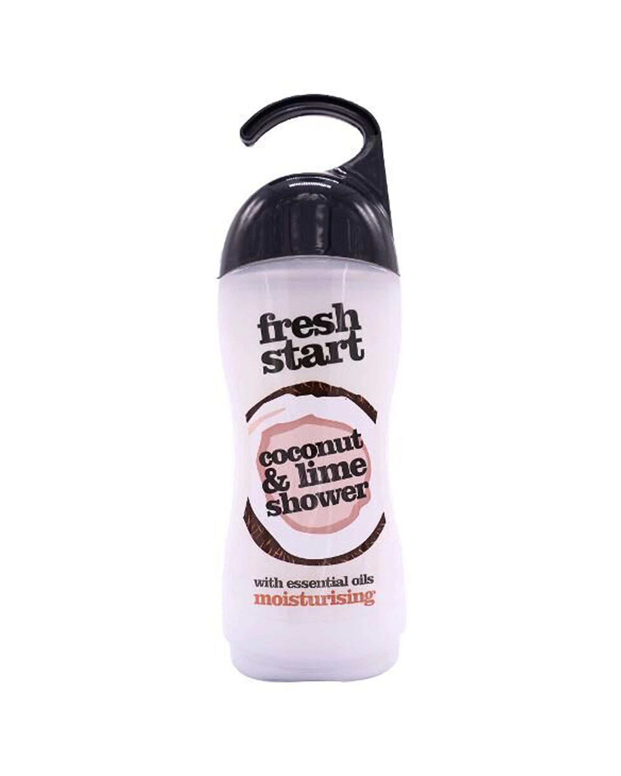 2 Fresh Start 12PK Shower Gel Body Wash Coconut & Scent 400ml - White, 2 of 6