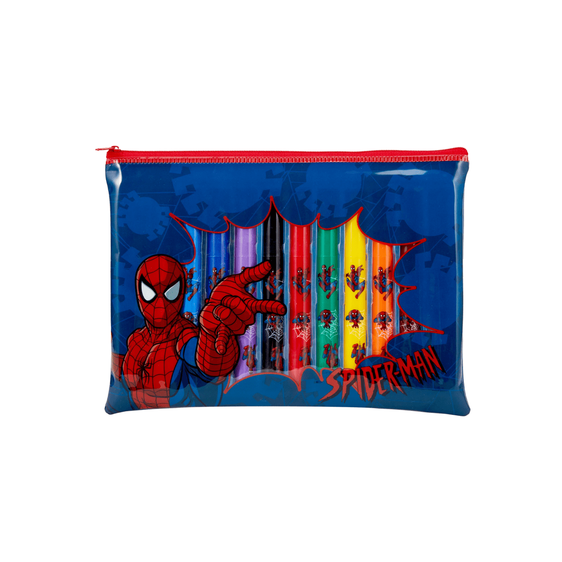 1 12 Pack Marvel Spider-Man Scented Markers, 1 of 8