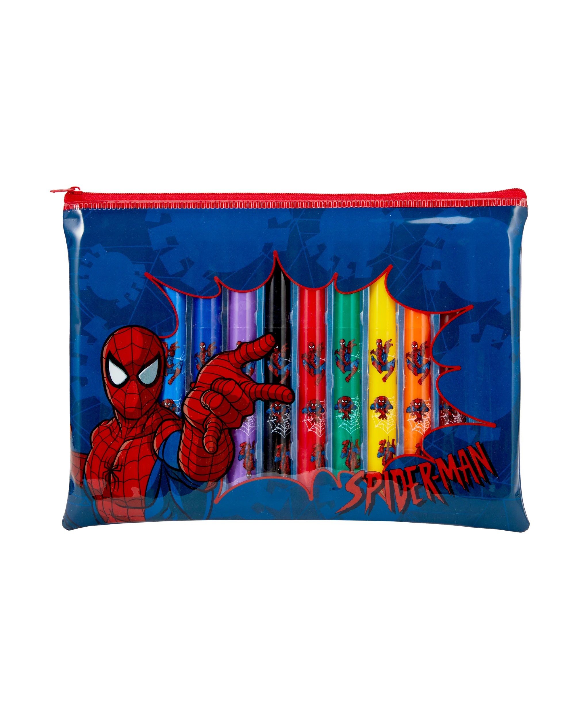 1 12 Pack Marvel Spider-Man Scented Markers, 1 of 8