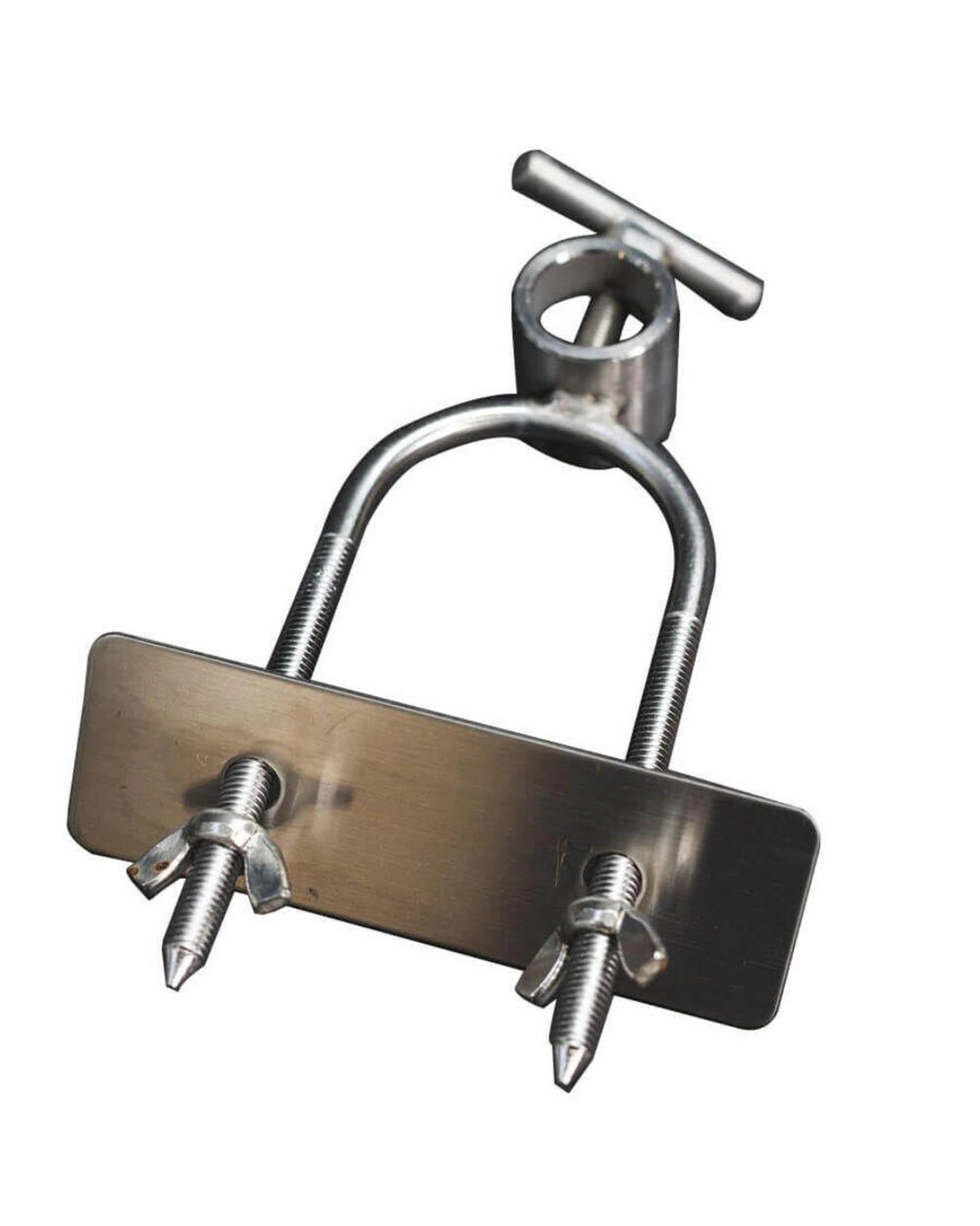 1 Flaming Coals Deluxe Stainless Steel Back Brace - 22mm Round, 1 of 10