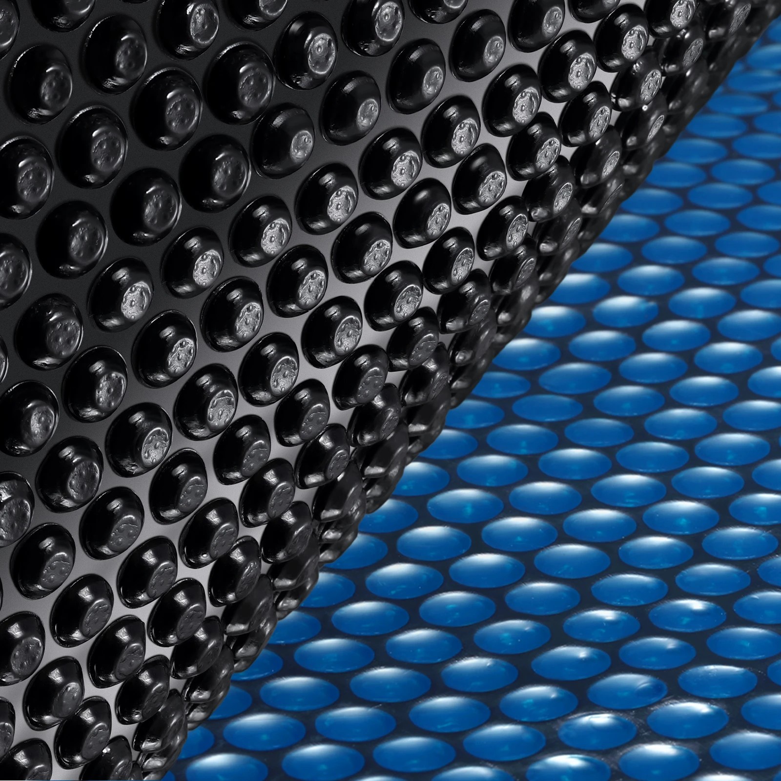 5 Ausway Swimming Pool Cover Bubble Blanket Solar Safety Mat Blue Black, 5 of 7