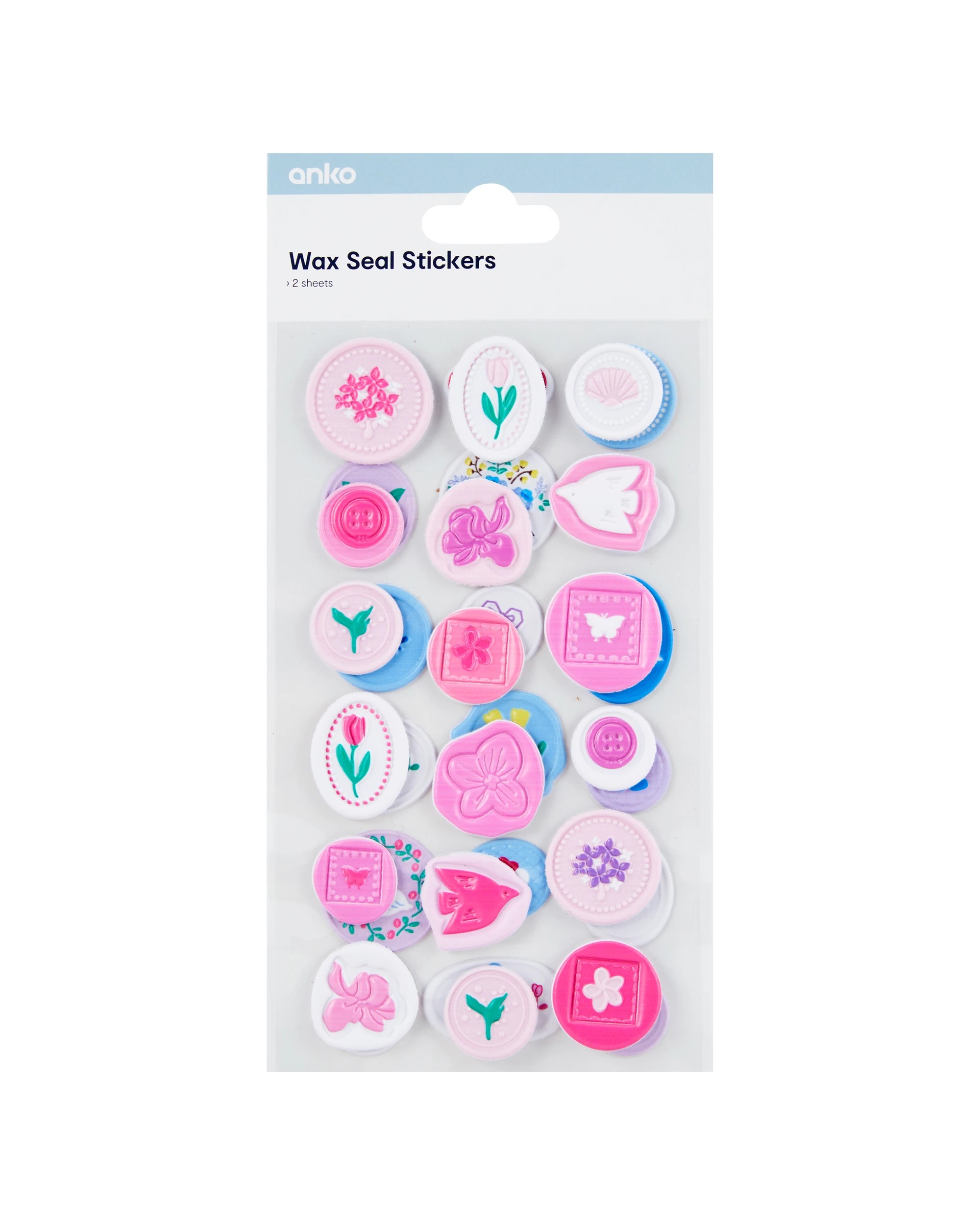 1 Wax Seal Stickers, 1 of 3