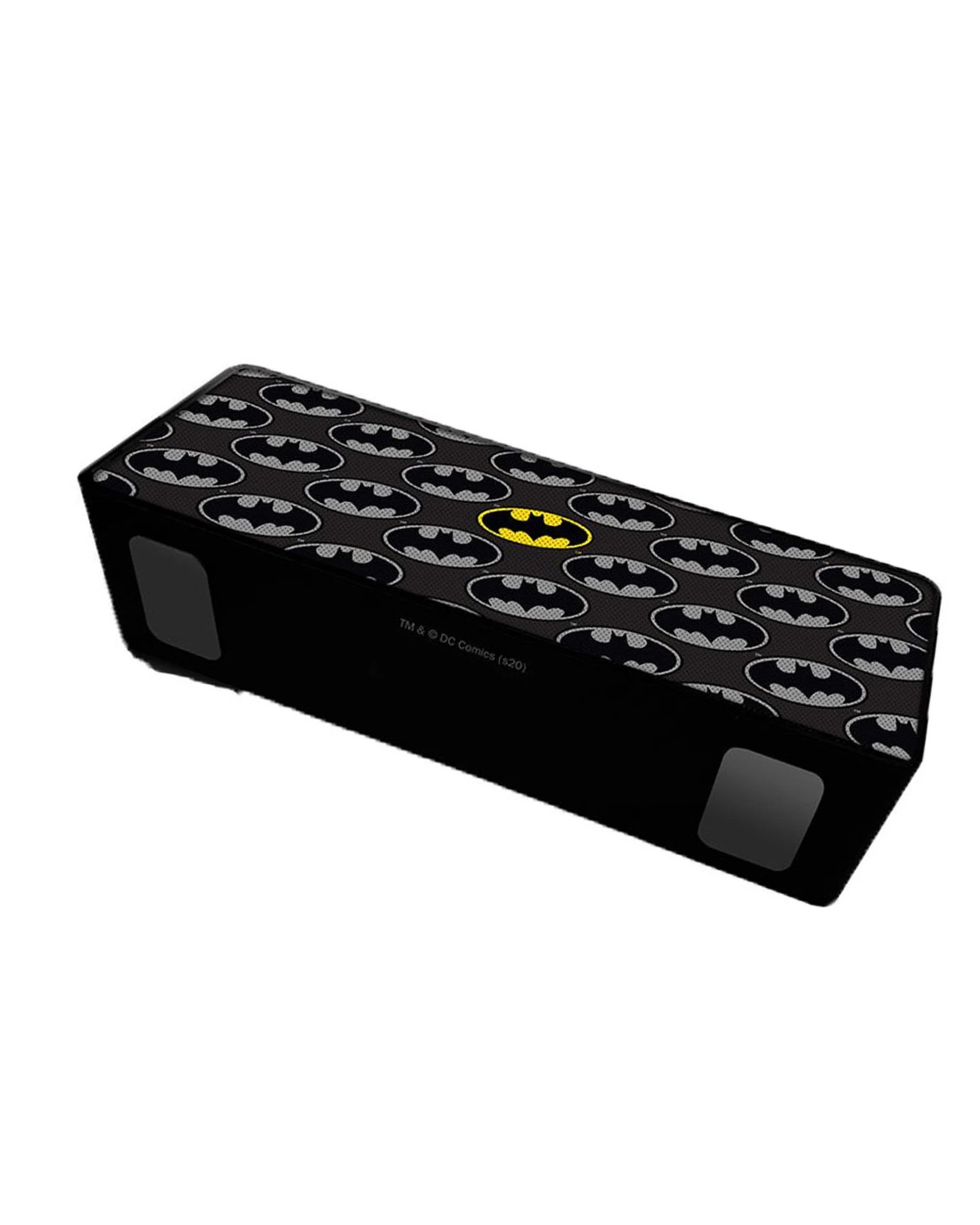 2 ERT Group Portable Wireless 10W 2.1 Stereo Speaker Batman 002 DC - Black, 2 of 2