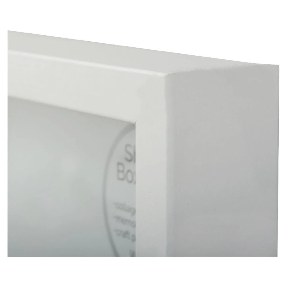 3 Hampton 12x12" Shadow Box White, 3 of 5