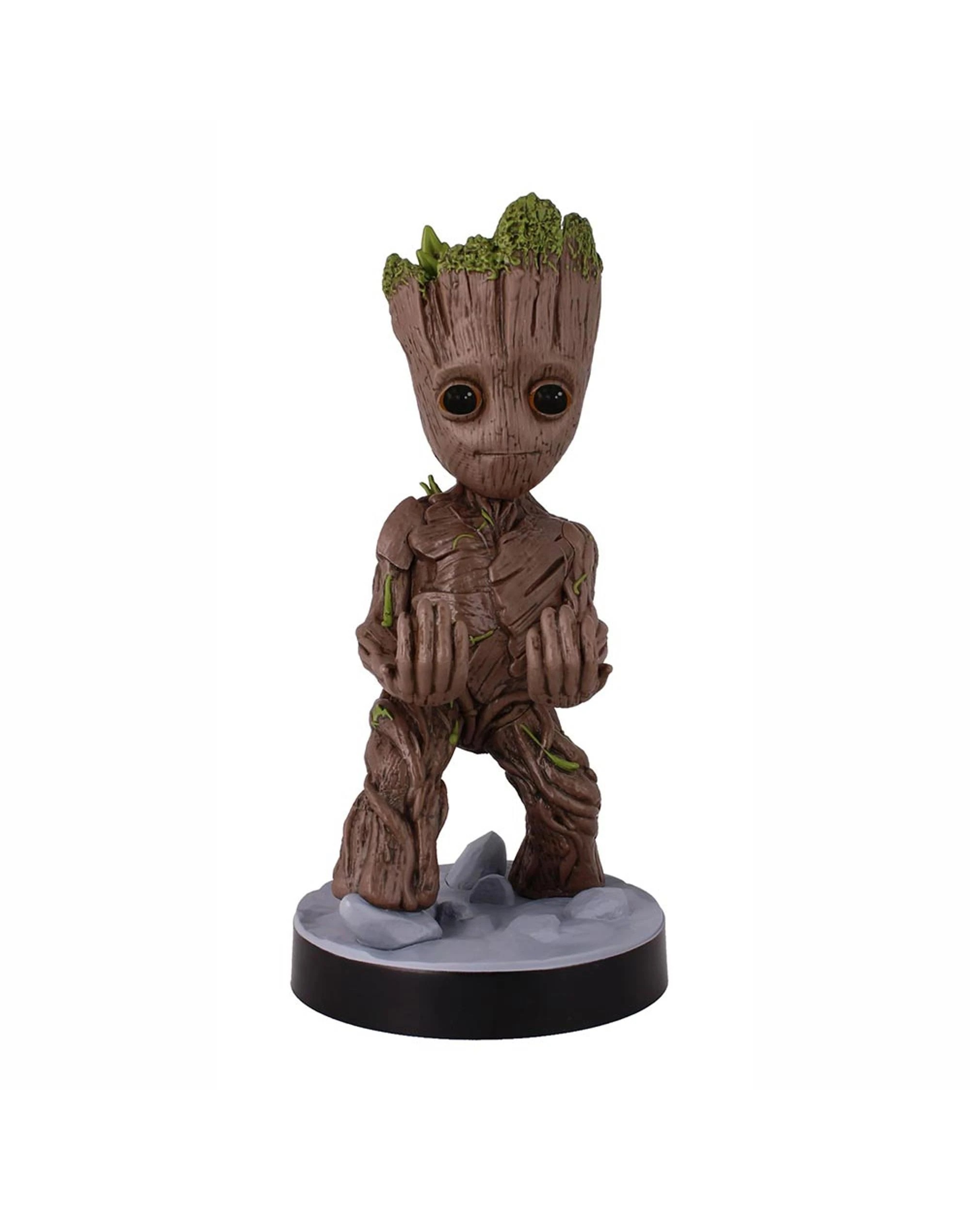 5 Exquisite Gaming Cable Guys Marvel's Toddler Groot Phone and Controller Holder, 5 of 5