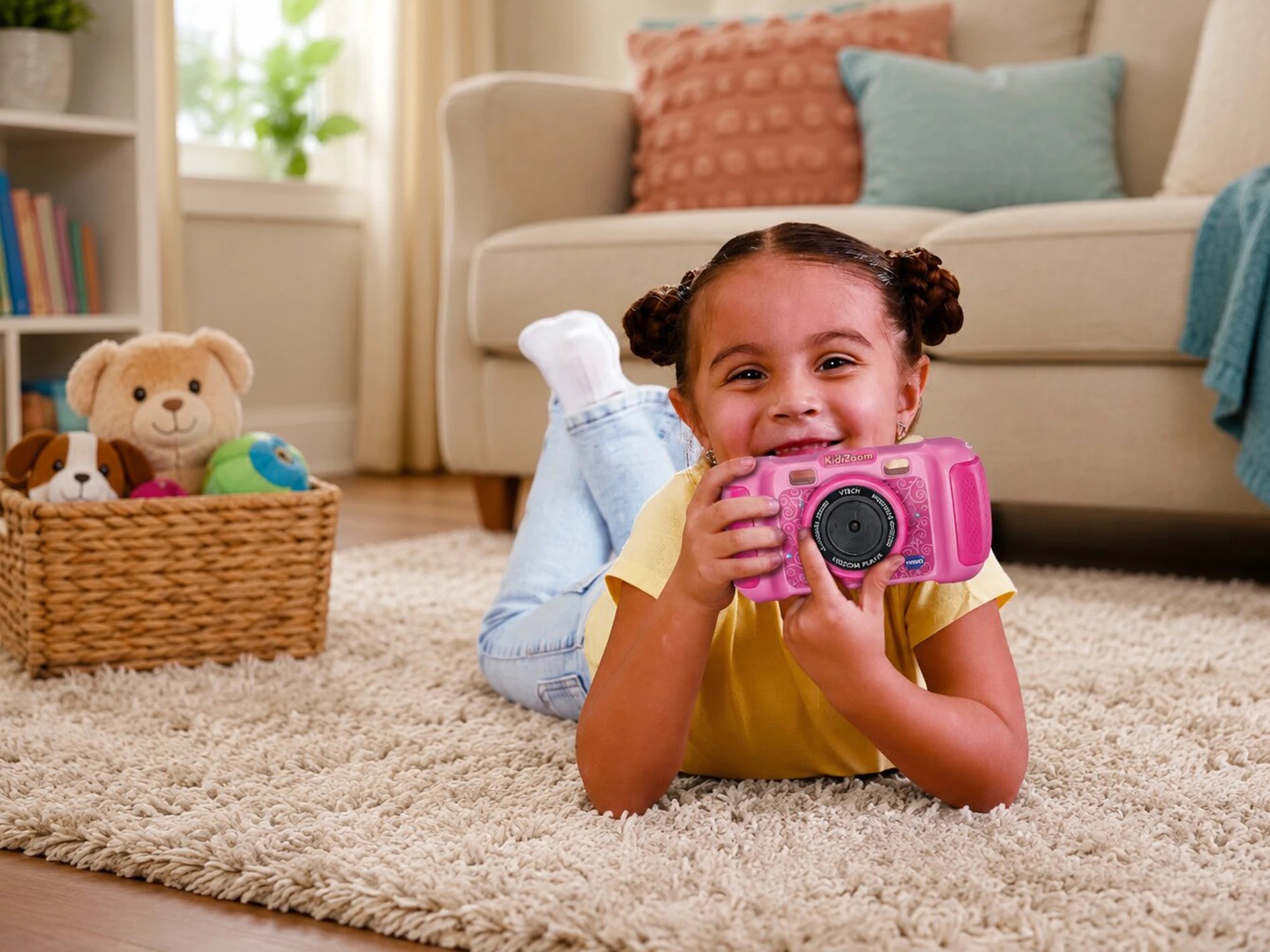 5 VTech KidiZoom Fun FX Camera - Pink, 5 of 5
