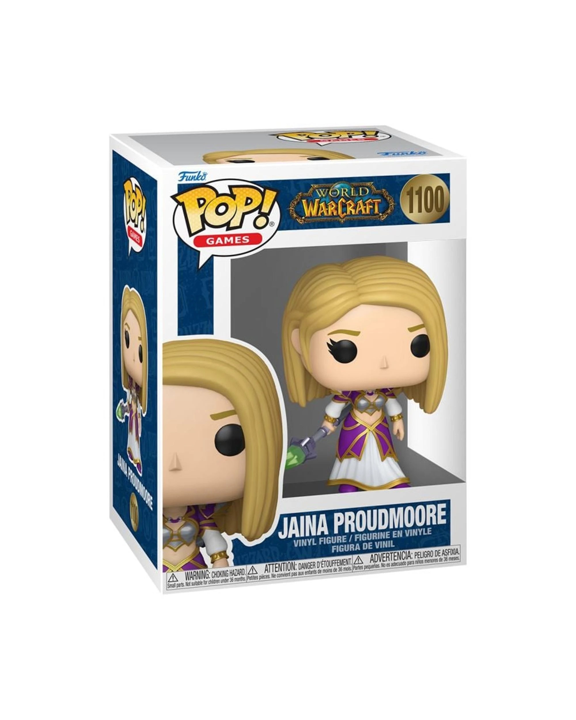 3 World of Warcraft Jaina Proudmoore Funko POP! Vinyl, 3 of 3