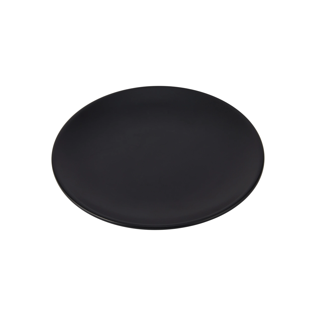 1 Matte Black Side Plate, 1 of 4