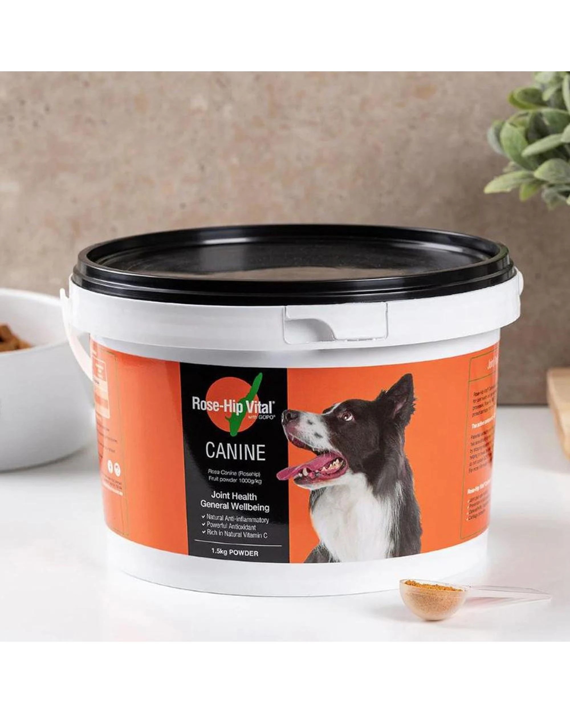 2 Rose Hip Vital Canine - 1.5kg, 2 of 8