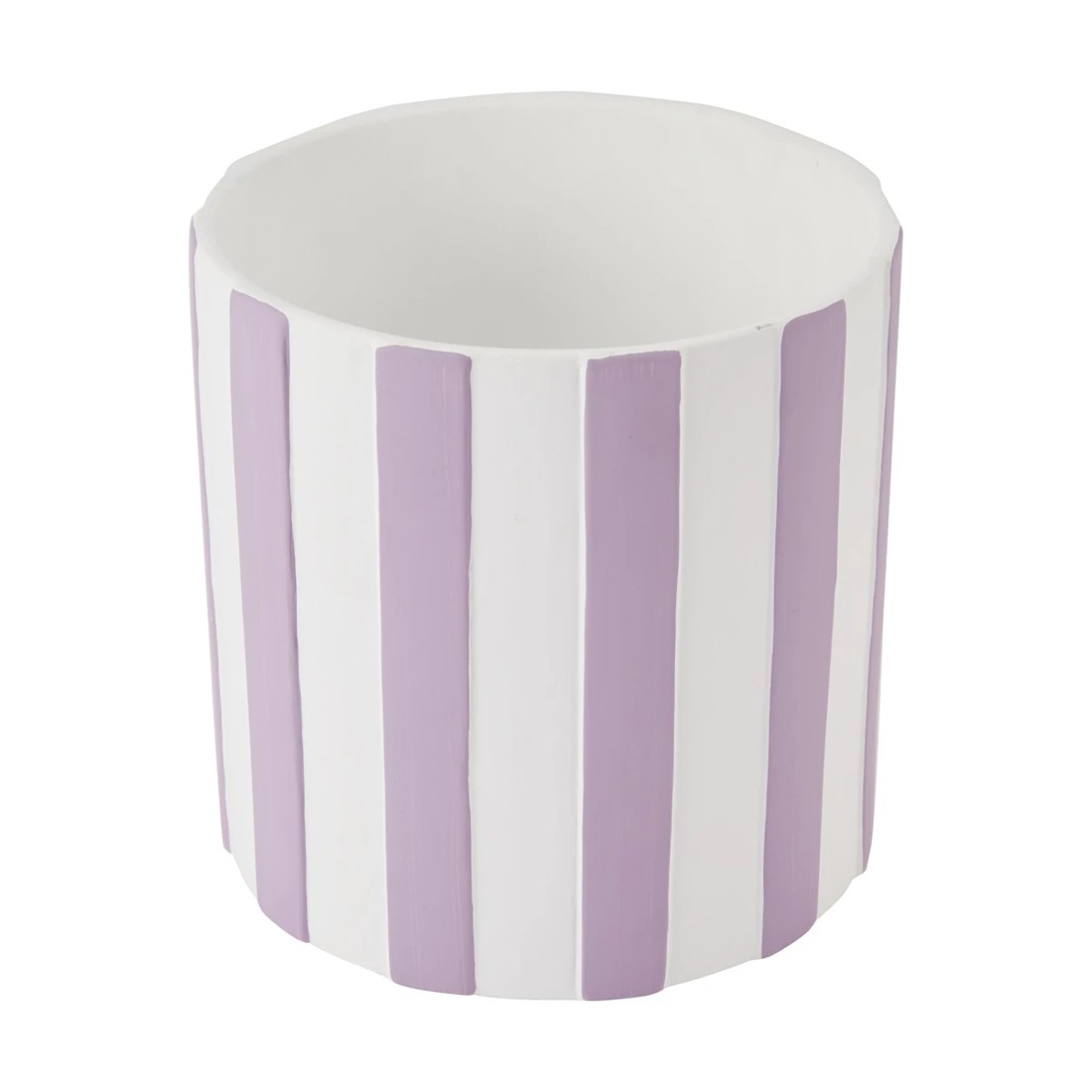 1 Stripe Lilac Pot, 1 of 2