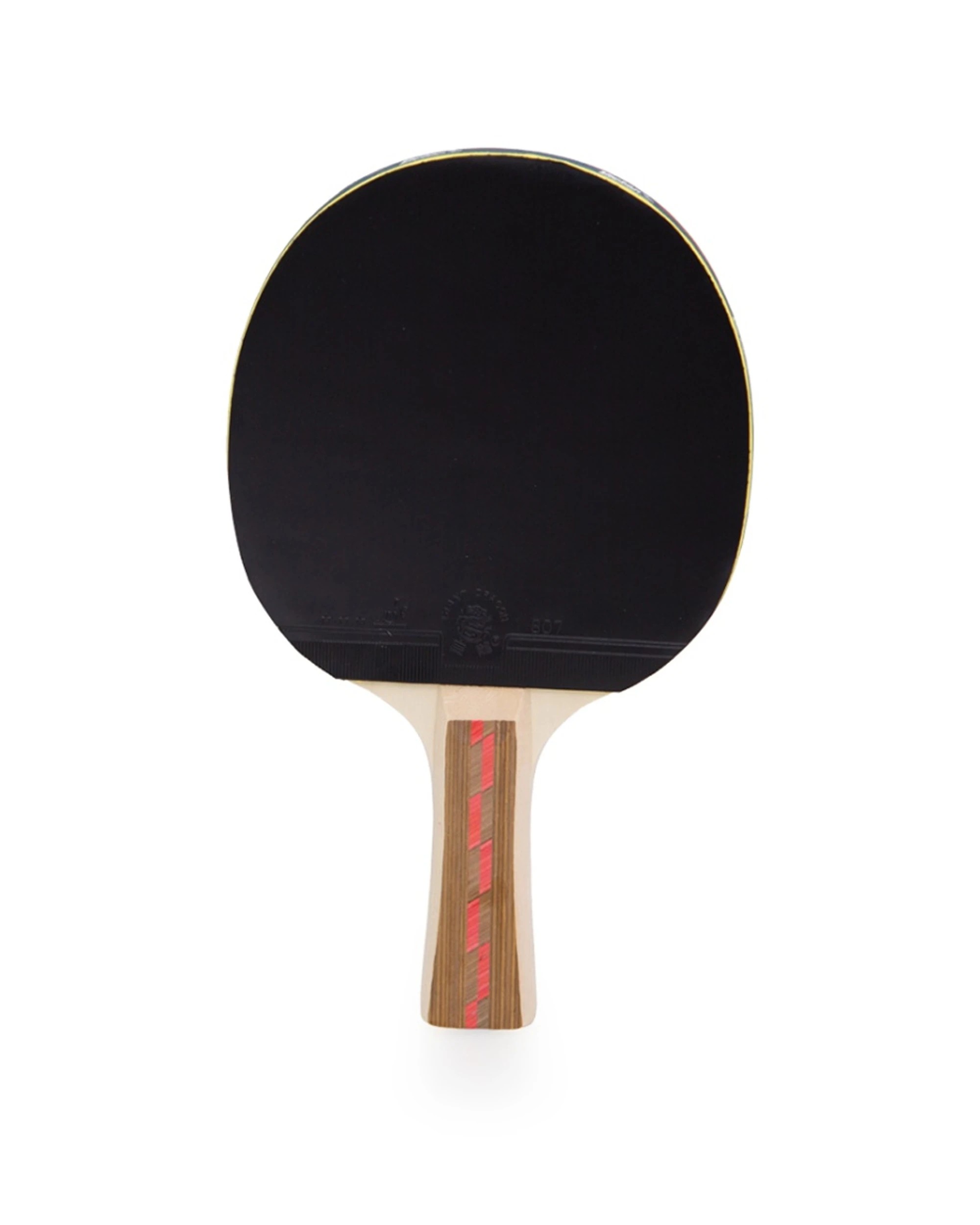 2 Victor Sports Table Tennis Bat Superspin 3 Star Hard Plywood Rubber 5mm - Multi, 2 of 4