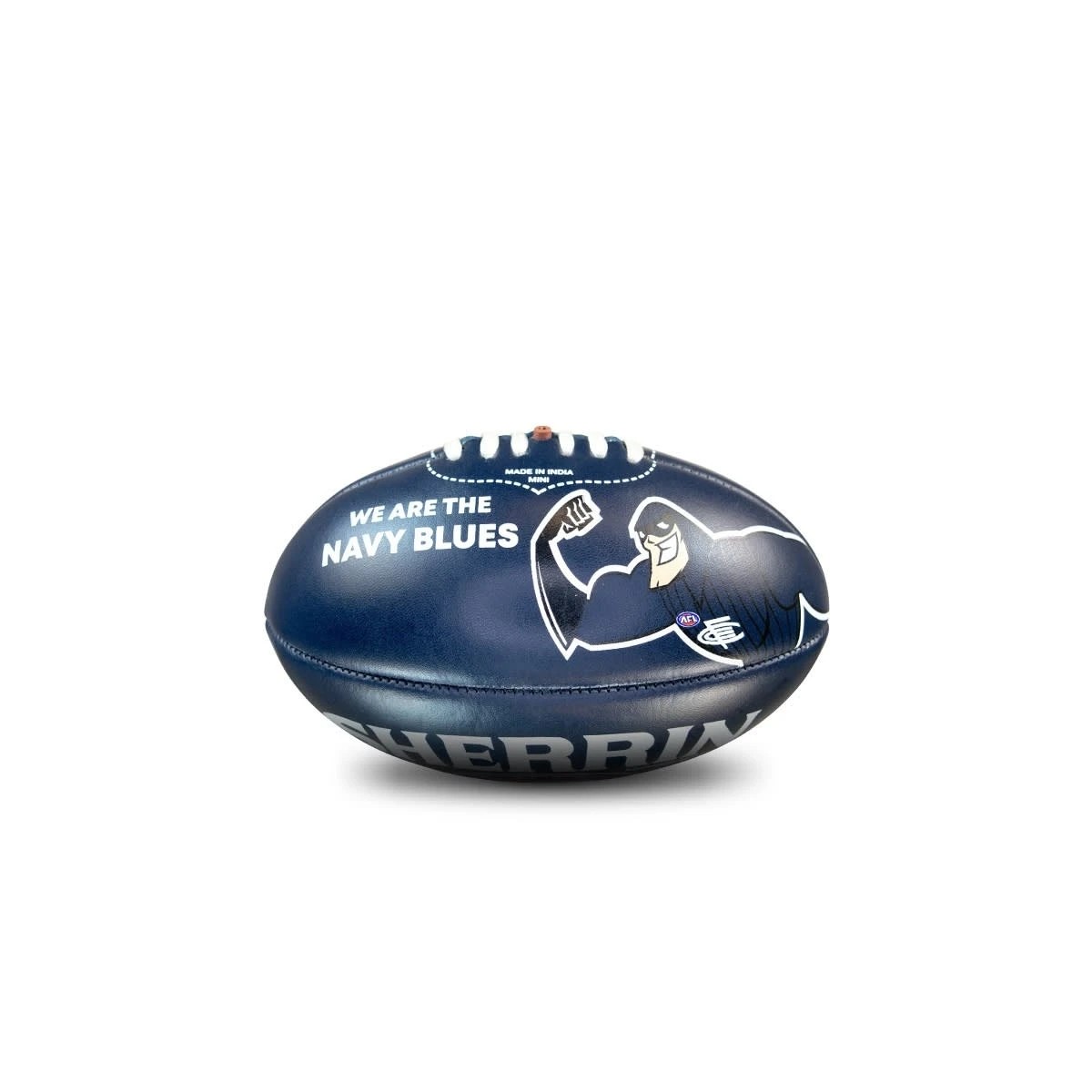 1 Sherrin AFL Carlton Blues Ball, 1 of 4