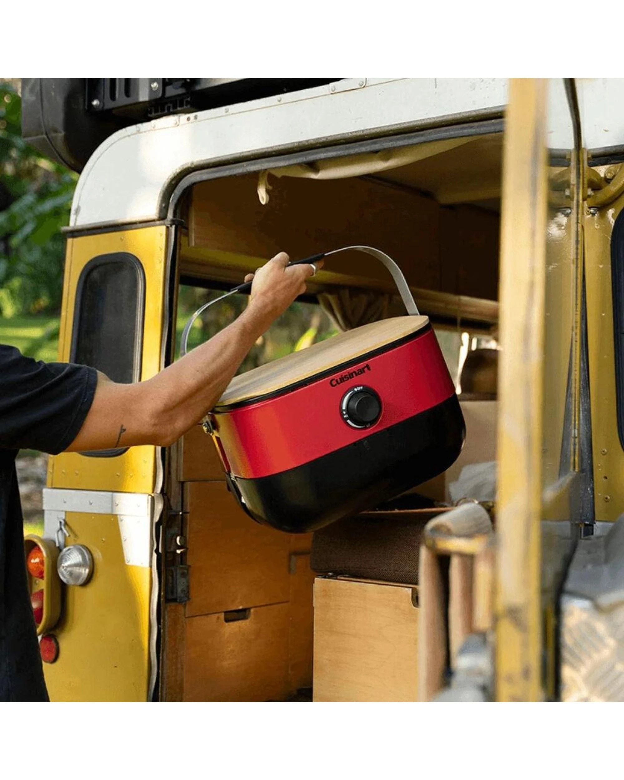 3 Cuisinart Venture Portable Outdoor Gas BBQ - Multi, 3 of 8