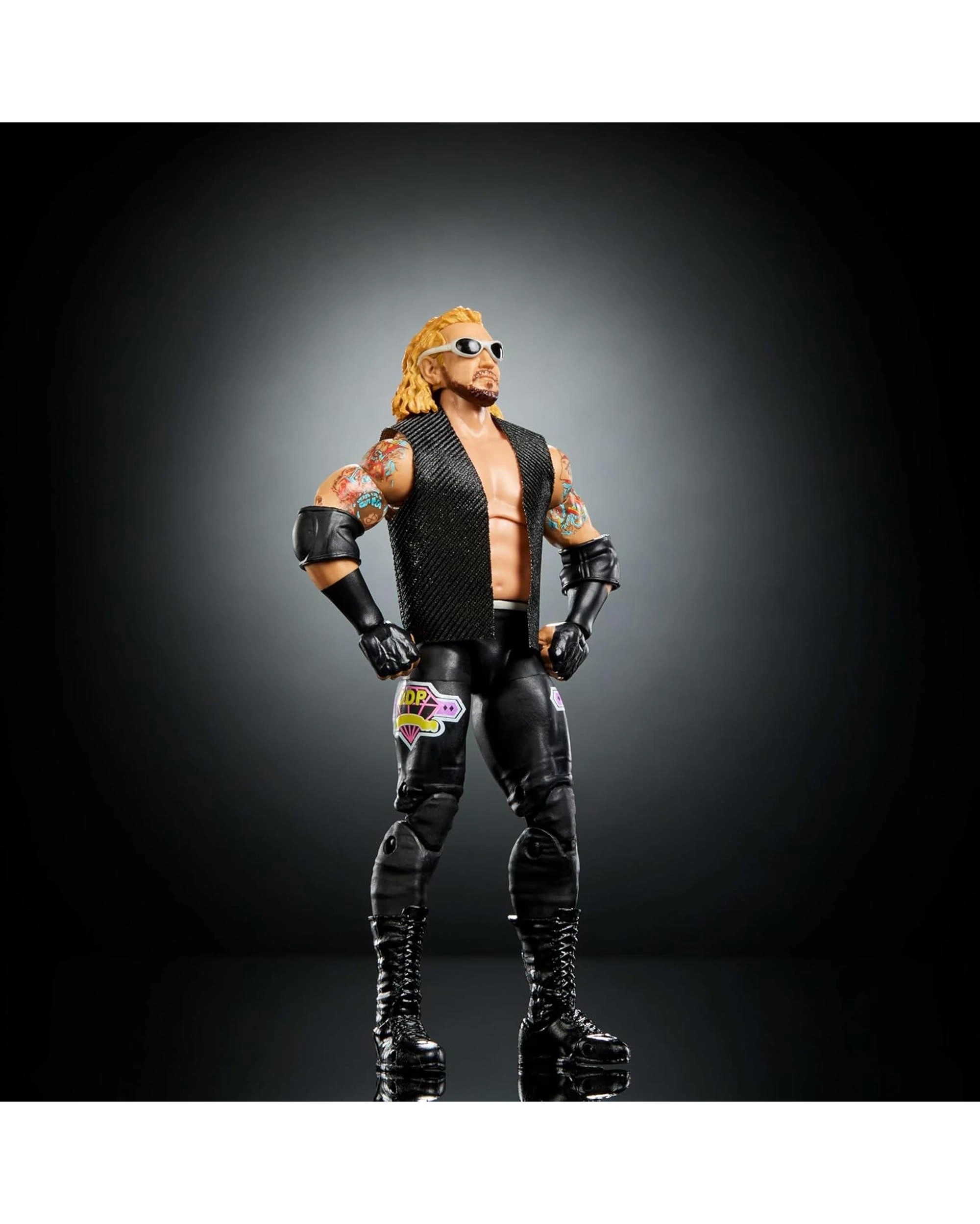 4 WWE Ultimate Edition The Monday Night War WWE vs WCW Diamond Dallas Page Action Figure, 4 of 6