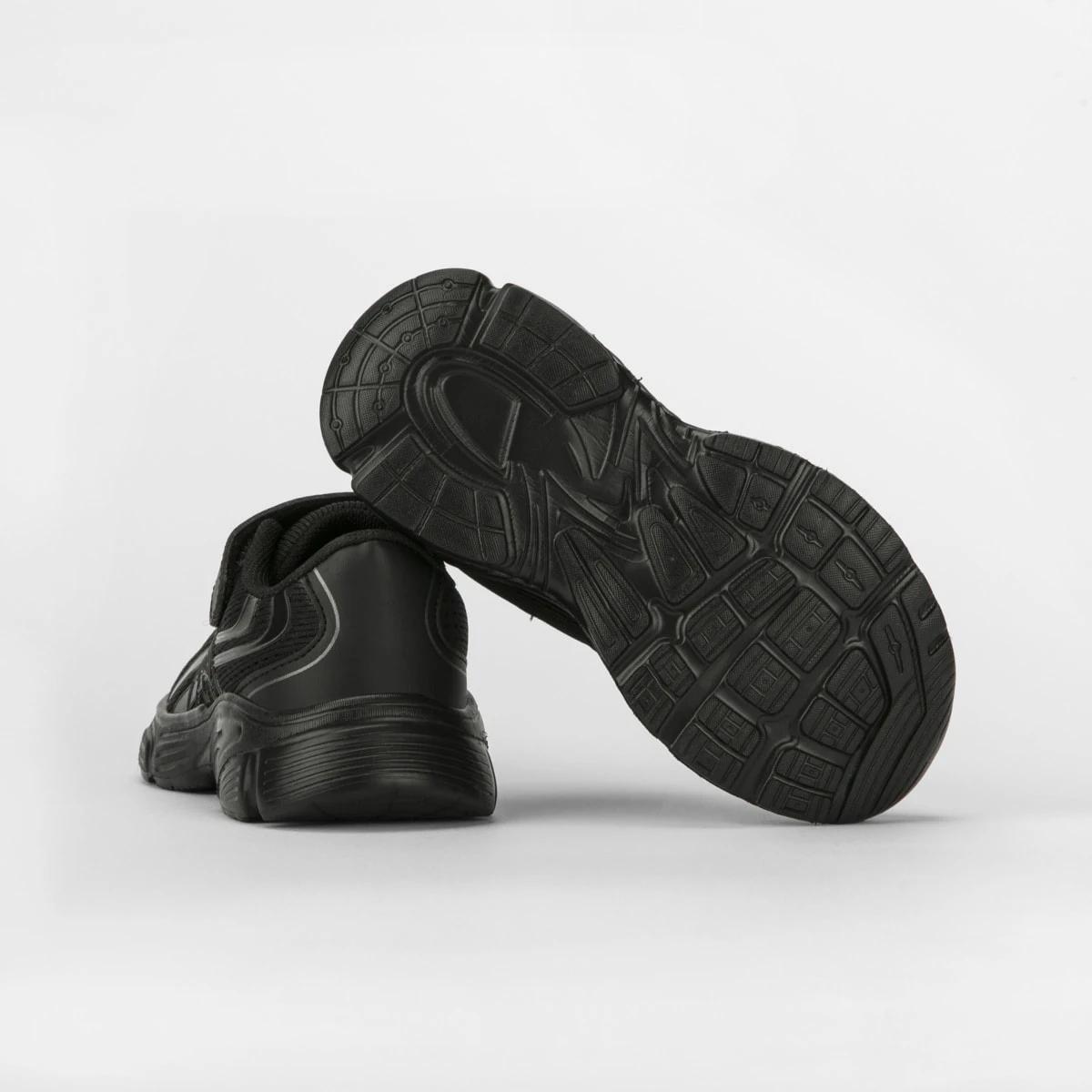 4 Everlast Kids Fowler Sneakers BLACK, 4 of 4