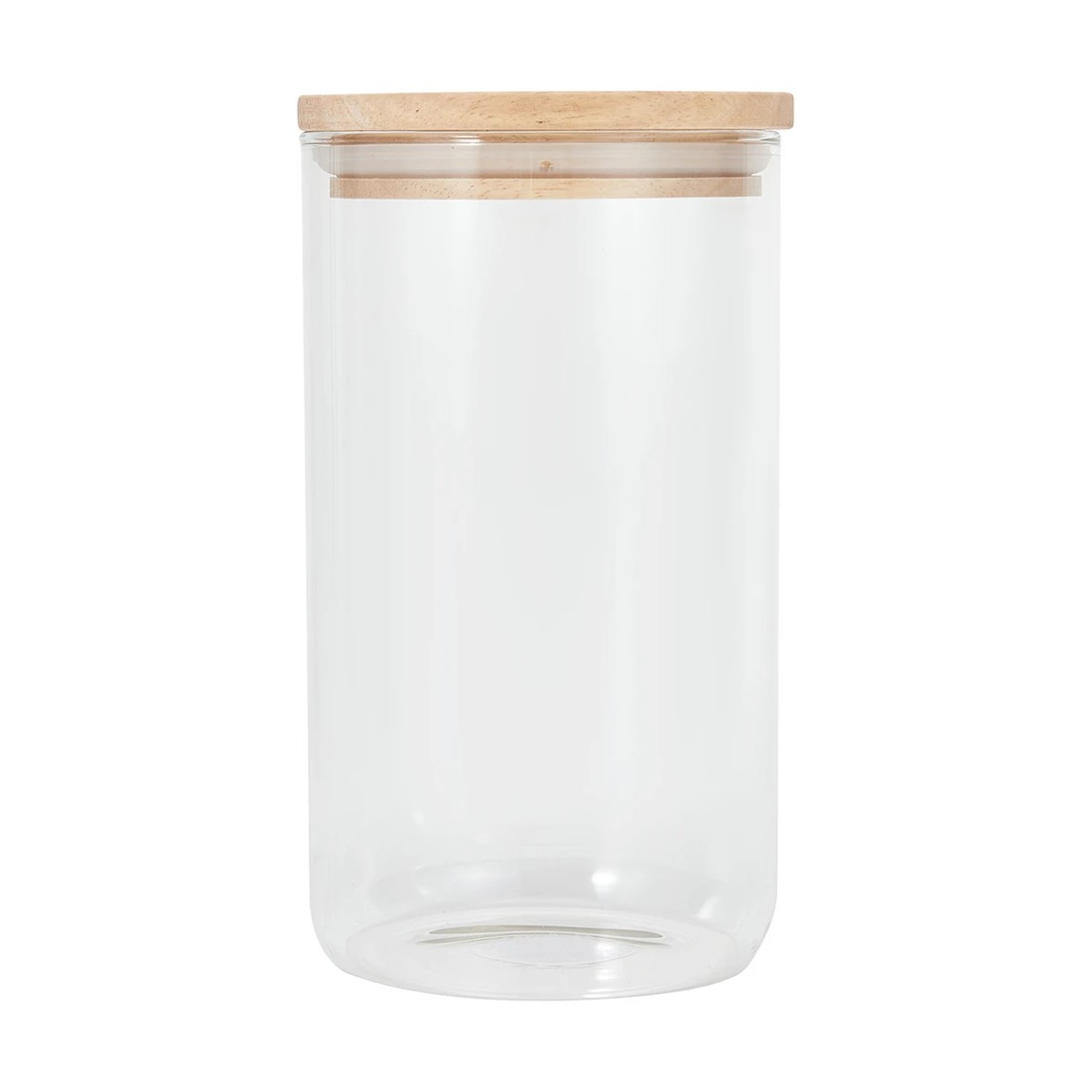 1 Large Glass Canister, 1 of 7