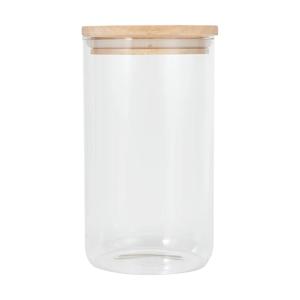Tall Glass Canister