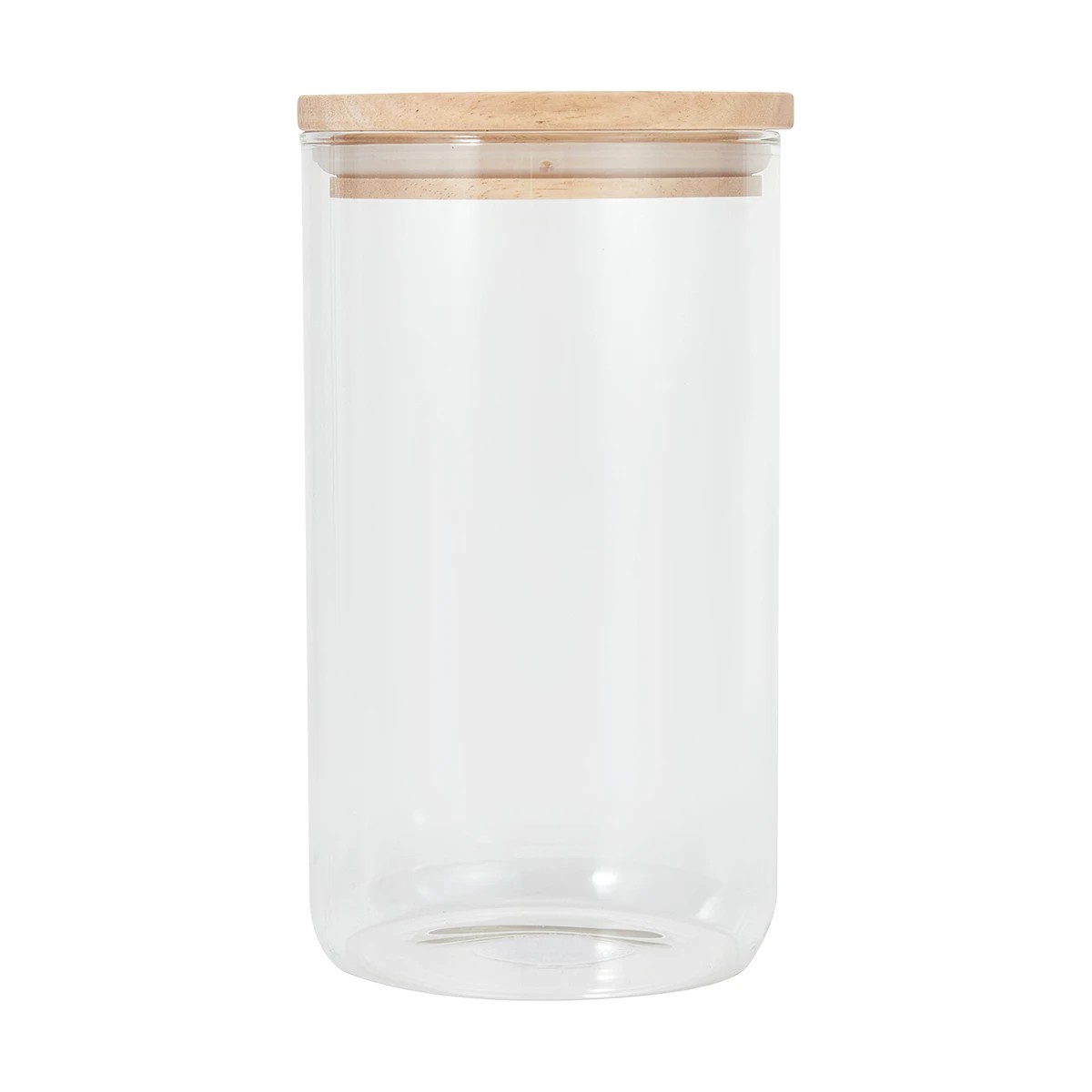 1 Large Glass Canister, 1 of 7